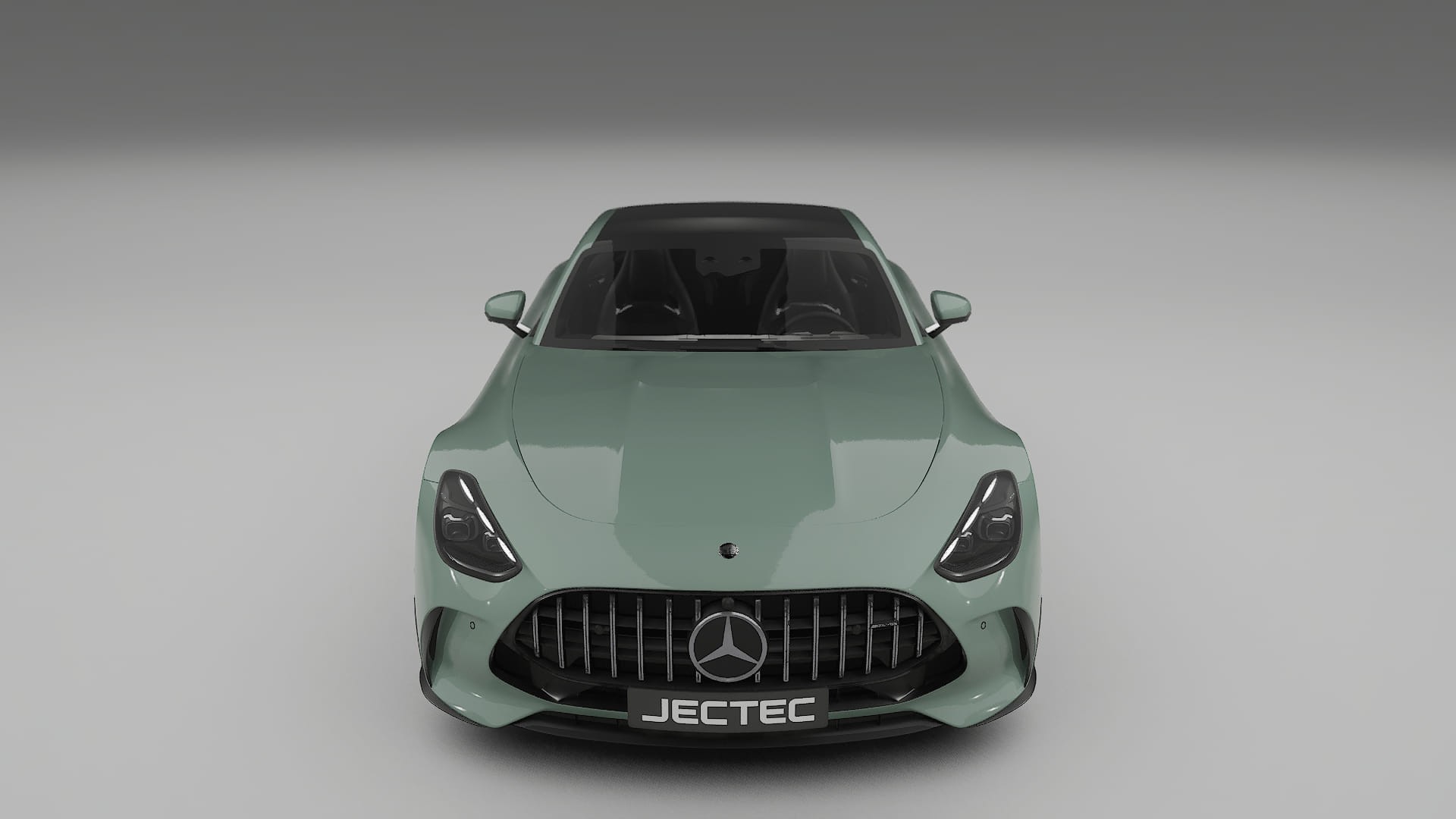 Mercedes AMG GT Coupe C192 Film de Protecție pentru Vopsea TPU | CINDER PPF cu Schimbare de Culoare – Kit Complet Predecupat