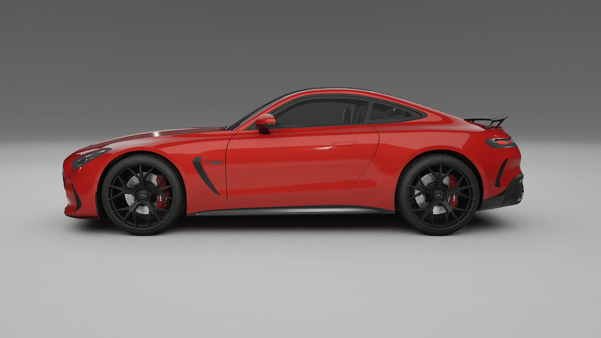 Mercedes AMG GT Coupe C192 Film de Protecție pentru Vopsea TPU | BLAZE PPF cu Schimbare de Culoare – Kit Complet Predecupat