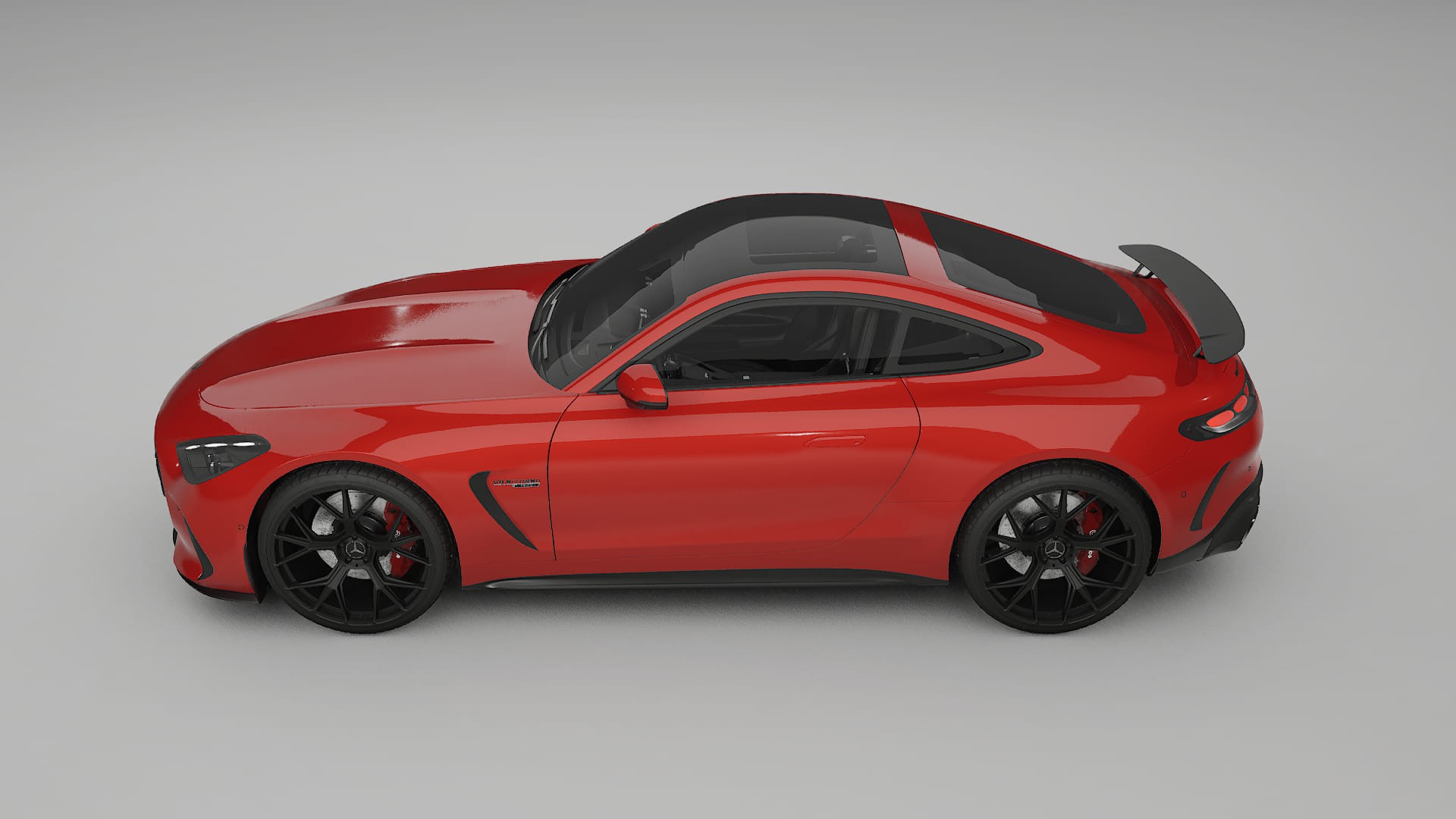 Mercedes AMG GT Coupe C192 Film de Protecție pentru Vopsea TPU | BLAZE PPF cu Schimbare de Culoare – Kit Complet Predecupat