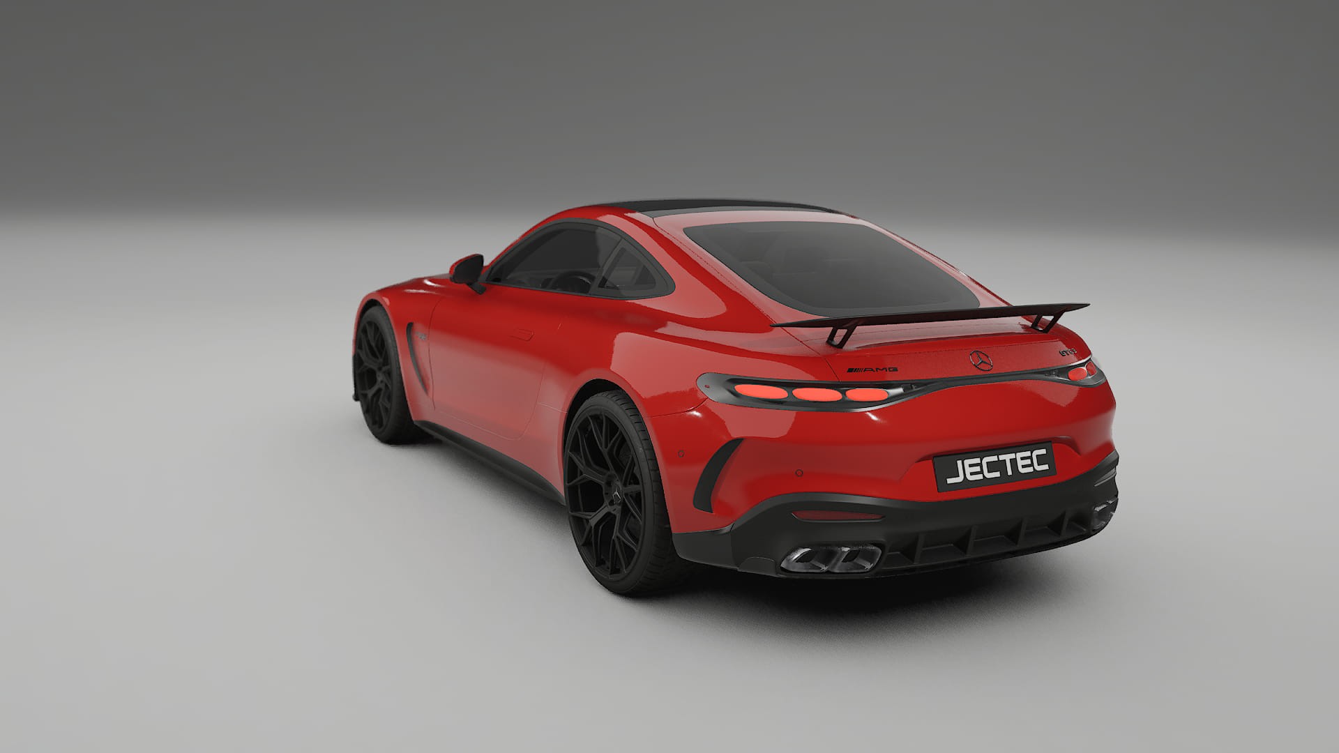 Mercedes AMG GT Coupe C192 Film de Protecție pentru Vopsea TPU | BLAZE PPF cu Schimbare de Culoare – Kit Complet Predecupat