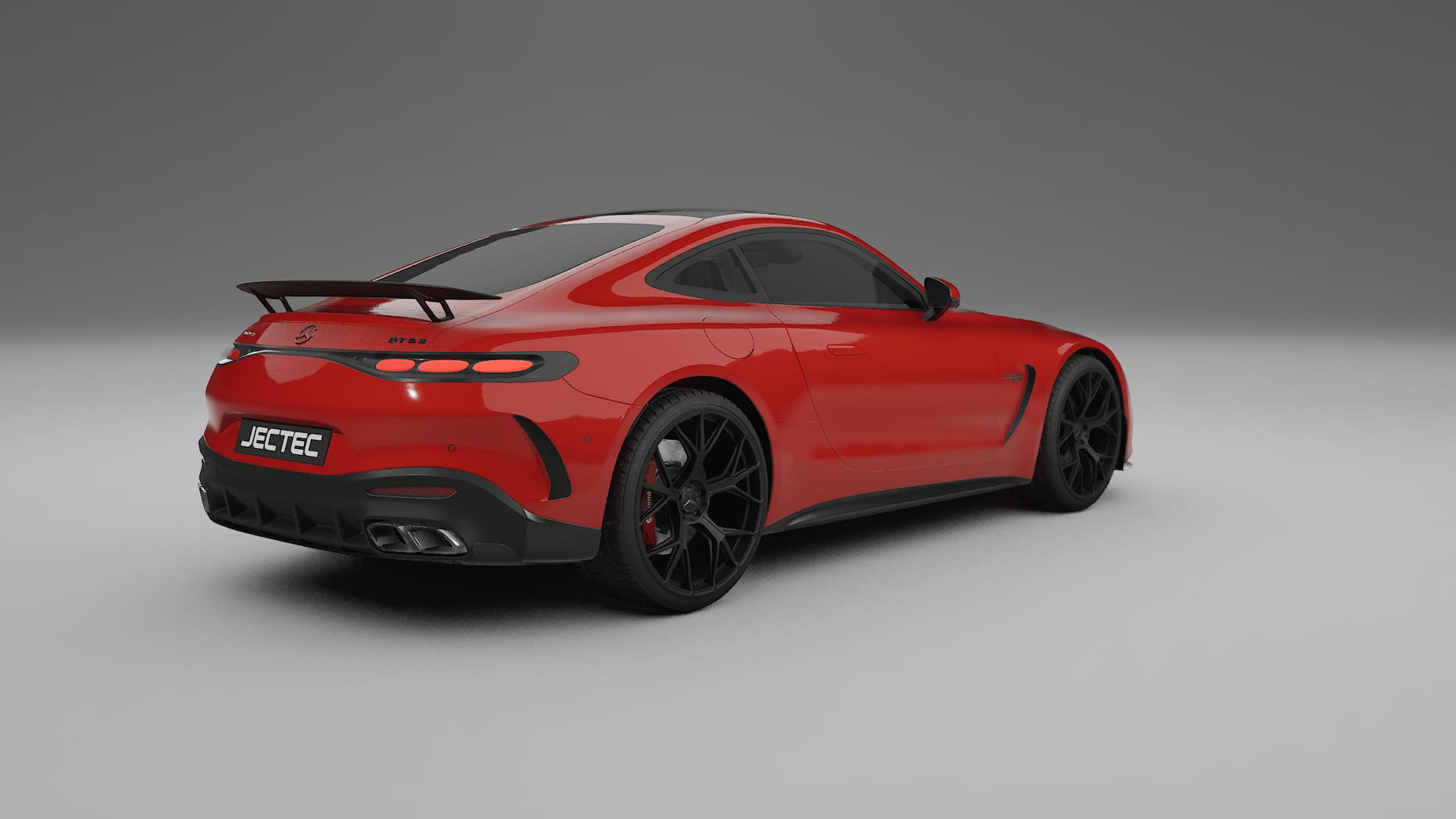Mercedes AMG GT Coupe C192 Film de Protecție pentru Vopsea TPU | BLAZE PPF cu Schimbare de Culoare – Kit Complet Predecupat