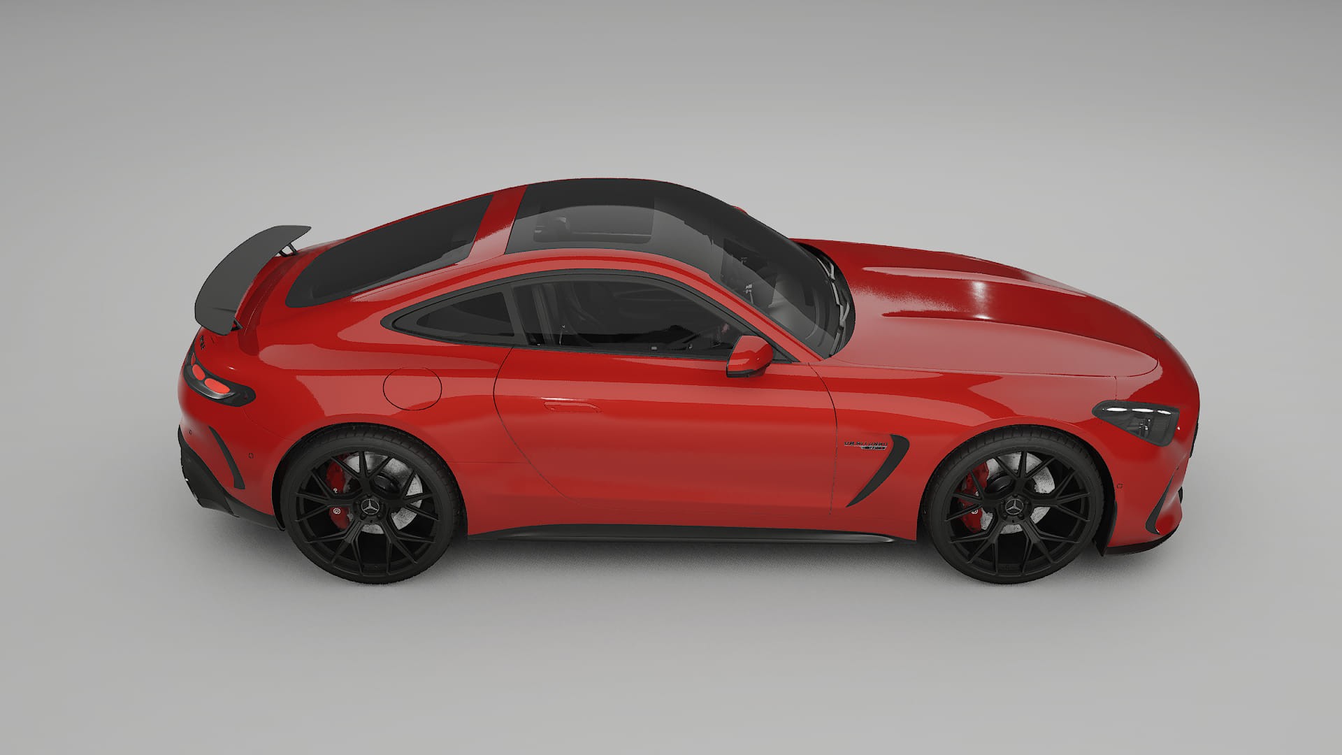 Mercedes AMG GT Coupe C192 Film de Protecție pentru Vopsea TPU | BLAZE PPF cu Schimbare de Culoare – Kit Complet Predecupat