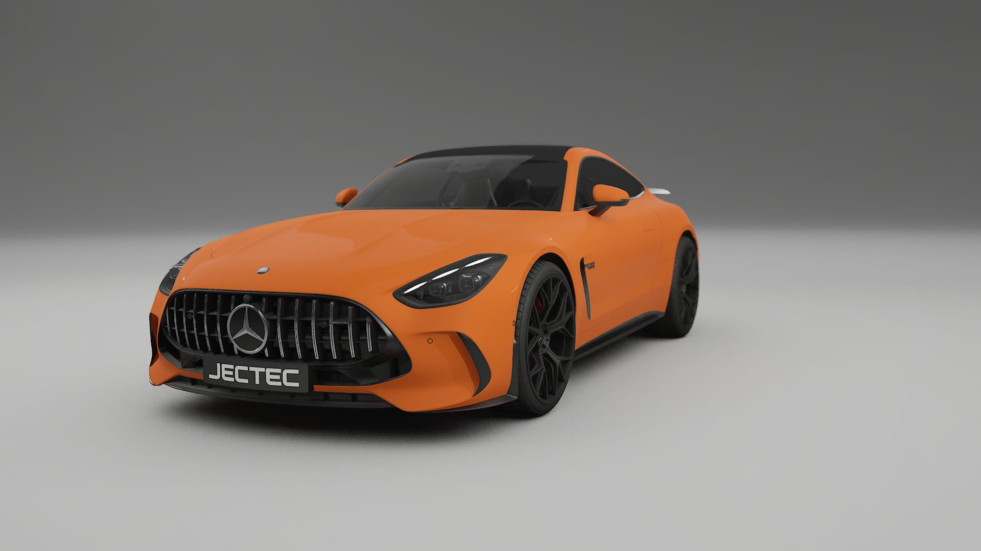 Mercedes AMG GT Coupe C192 Film de Protecție pentru Vopsea TPU | ROCKET PPF cu Schimbare de Culoare – Kit Complet Predecupat