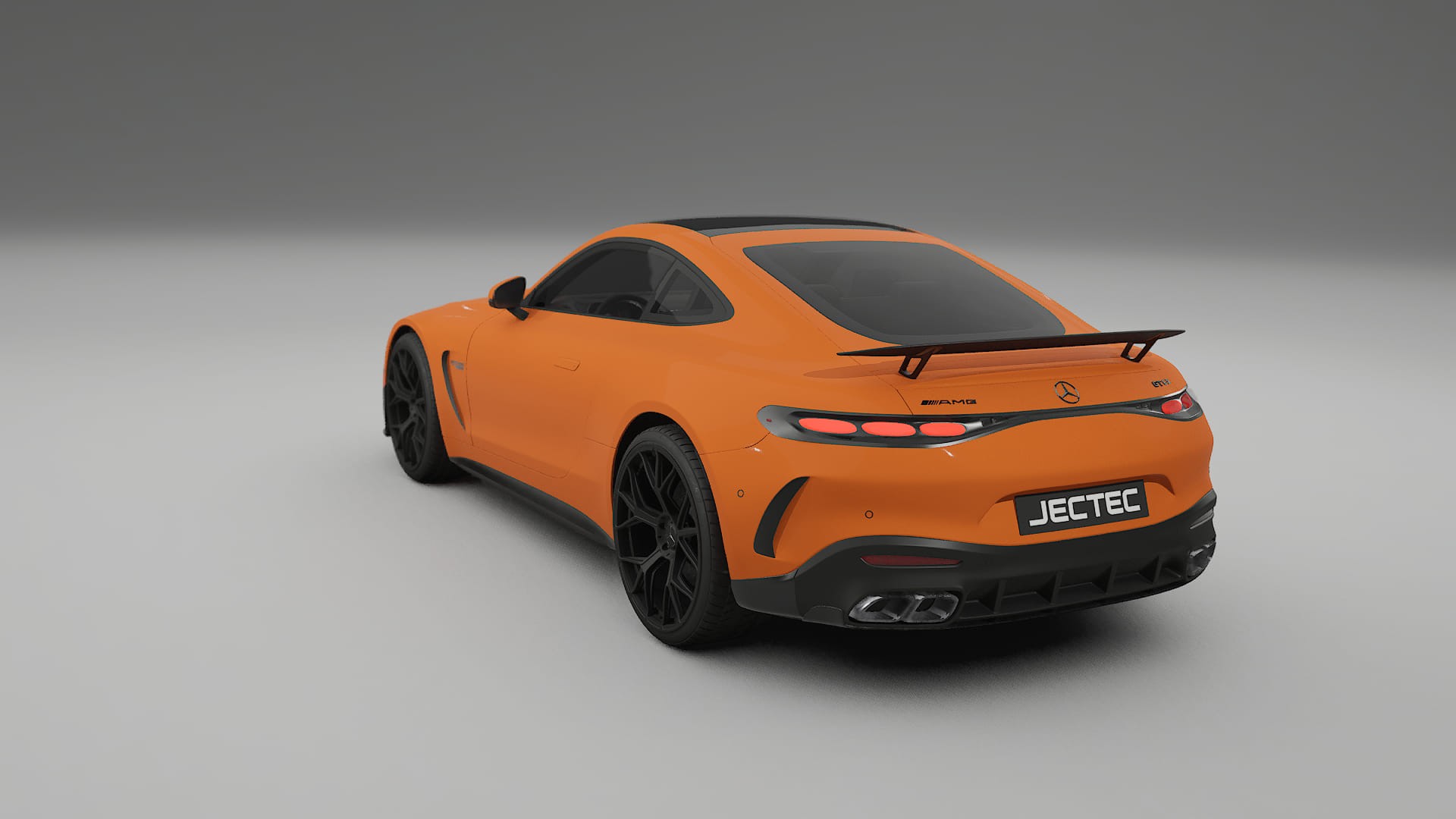 Mercedes AMG GT Coupe C192 Film de Protecție pentru Vopsea TPU | ROCKET PPF cu Schimbare de Culoare – Kit Complet Predecupat