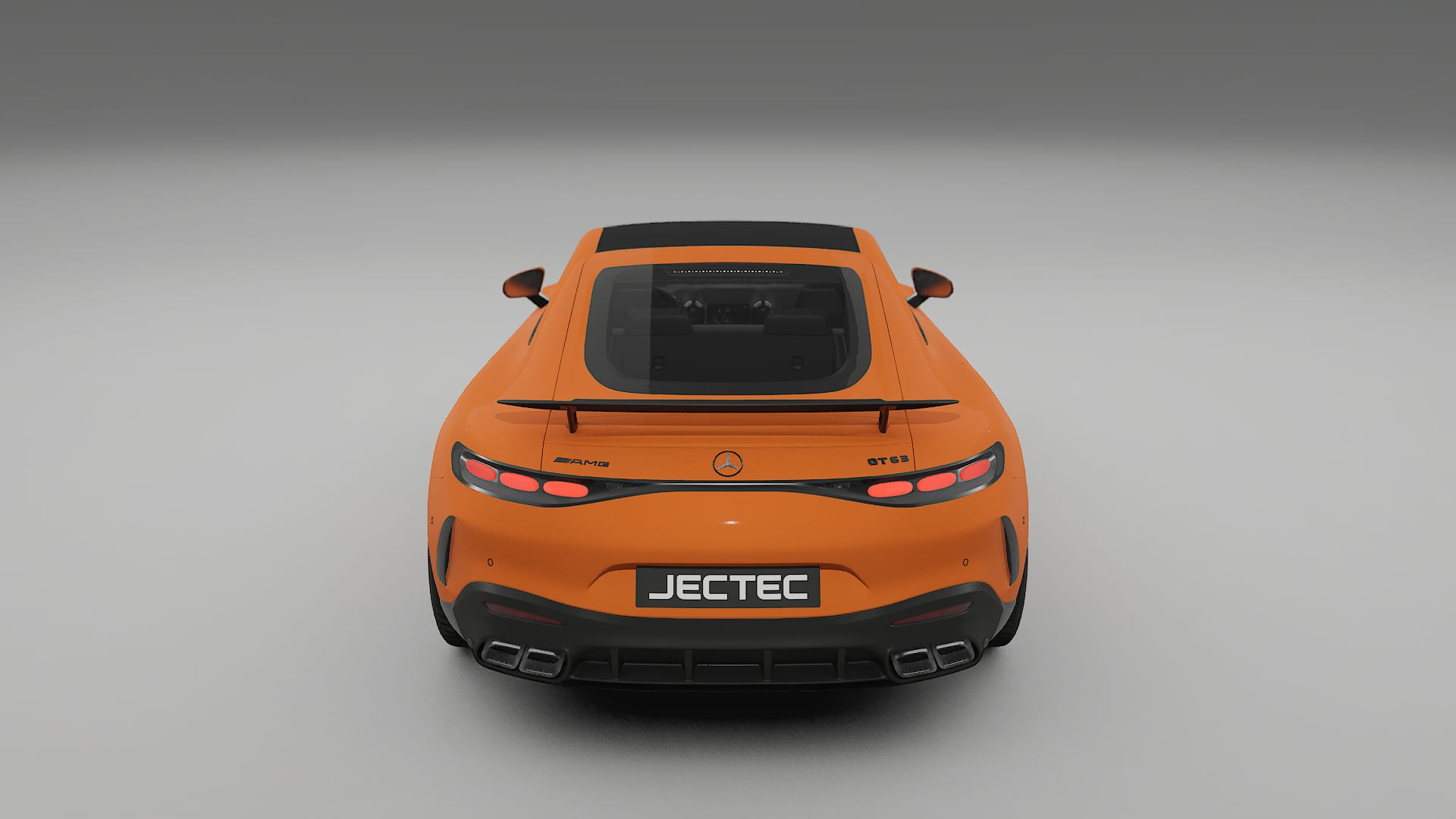 Mercedes AMG GT Coupe C192 Film de Protecție pentru Vopsea TPU | ROCKET PPF cu Schimbare de Culoare – Kit Complet Predecupat