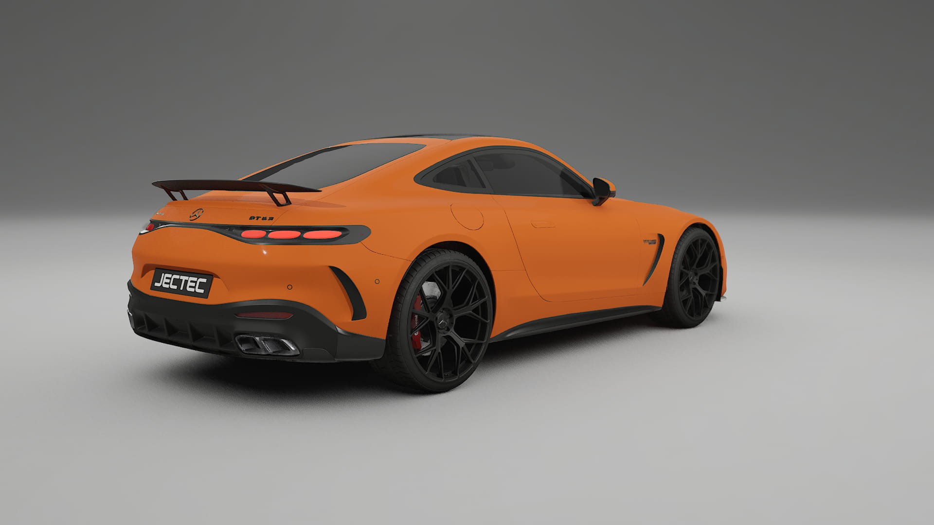 Mercedes AMG GT Coupe C192 Film de Protecție pentru Vopsea TPU | ROCKET PPF cu Schimbare de Culoare – Kit Complet Predecupat