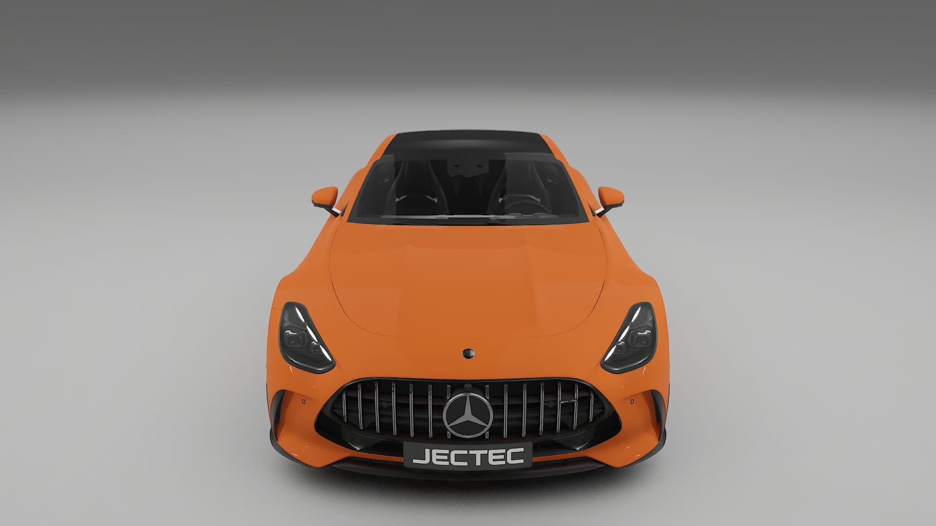 Mercedes AMG GT Coupe C192 Film de Protecție pentru Vopsea TPU | ROCKET PPF cu Schimbare de Culoare – Kit Complet Predecupat