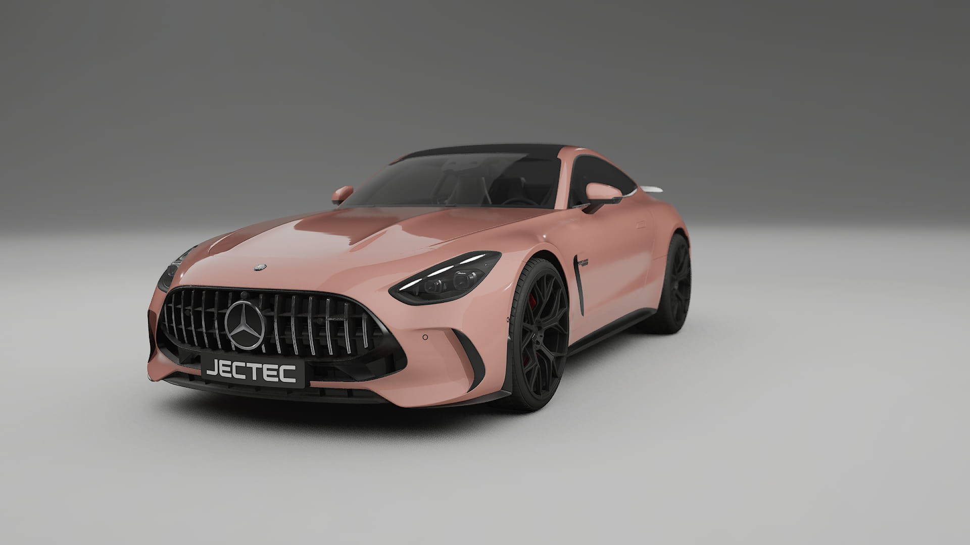 Mercedes AMG GT Coupe C192 Film de Protecție pentru Vopsea TPU | BLUSH PPF cu Schimbare de Culoare – Kit Complet Predecupat