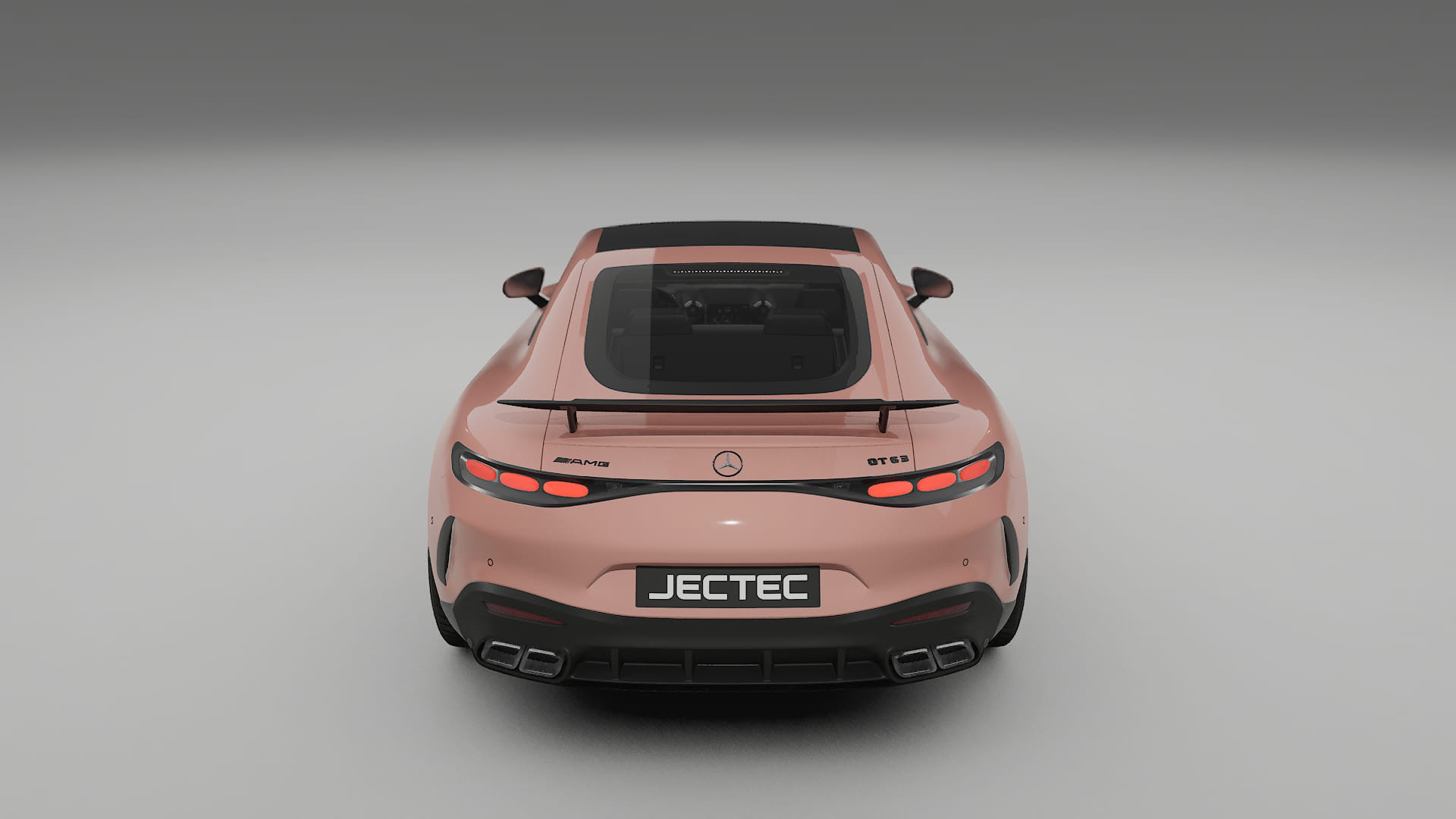 Mercedes AMG GT Coupe C192 Film de Protecție pentru Vopsea TPU | BLUSH PPF cu Schimbare de Culoare – Kit Complet Predecupat