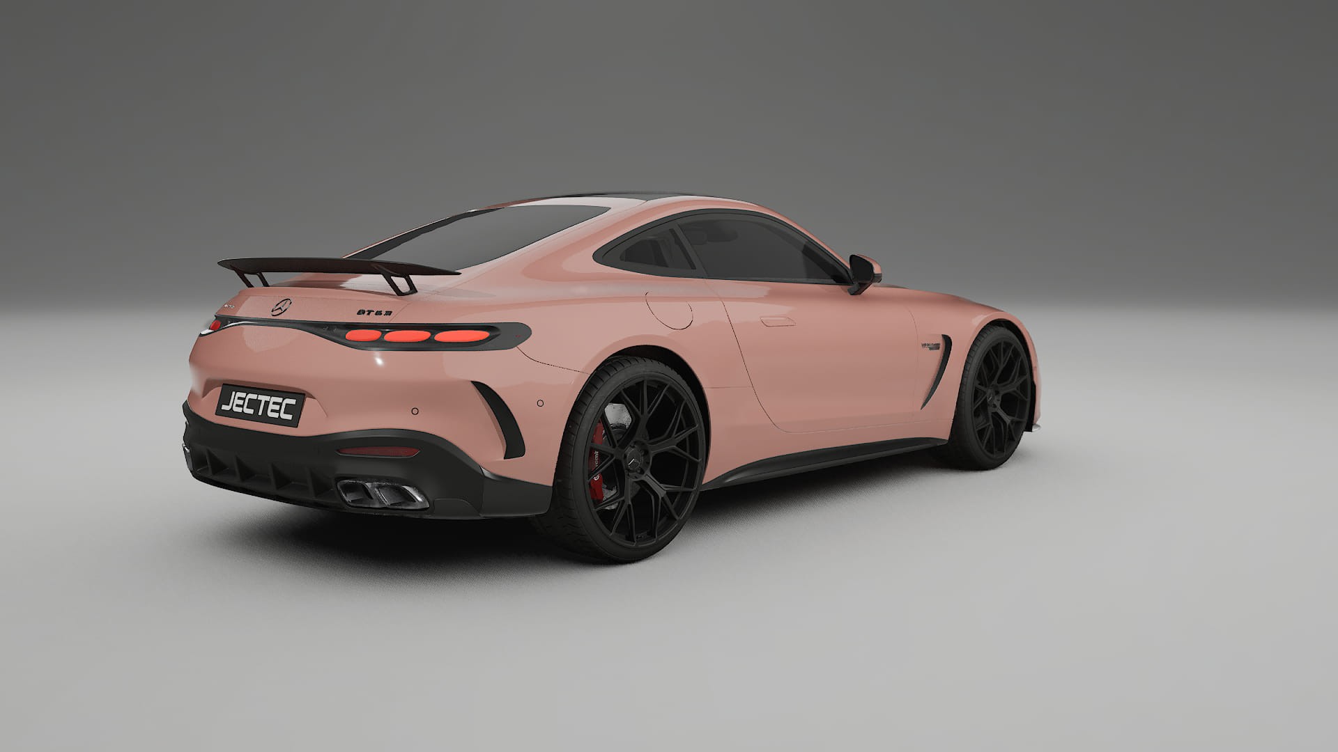 Mercedes AMG GT Coupe C192 Film de Protecție pentru Vopsea TPU | BLUSH PPF cu Schimbare de Culoare – Kit Complet Predecupat