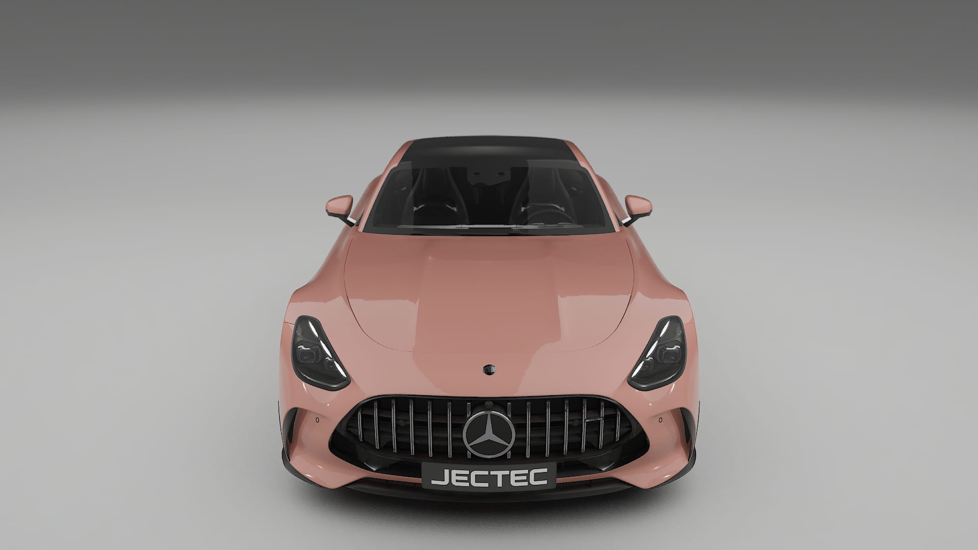 Mercedes AMG GT Coupe C192 Film de Protecție pentru Vopsea TPU | BLUSH PPF cu Schimbare de Culoare – Kit Complet Predecupat
