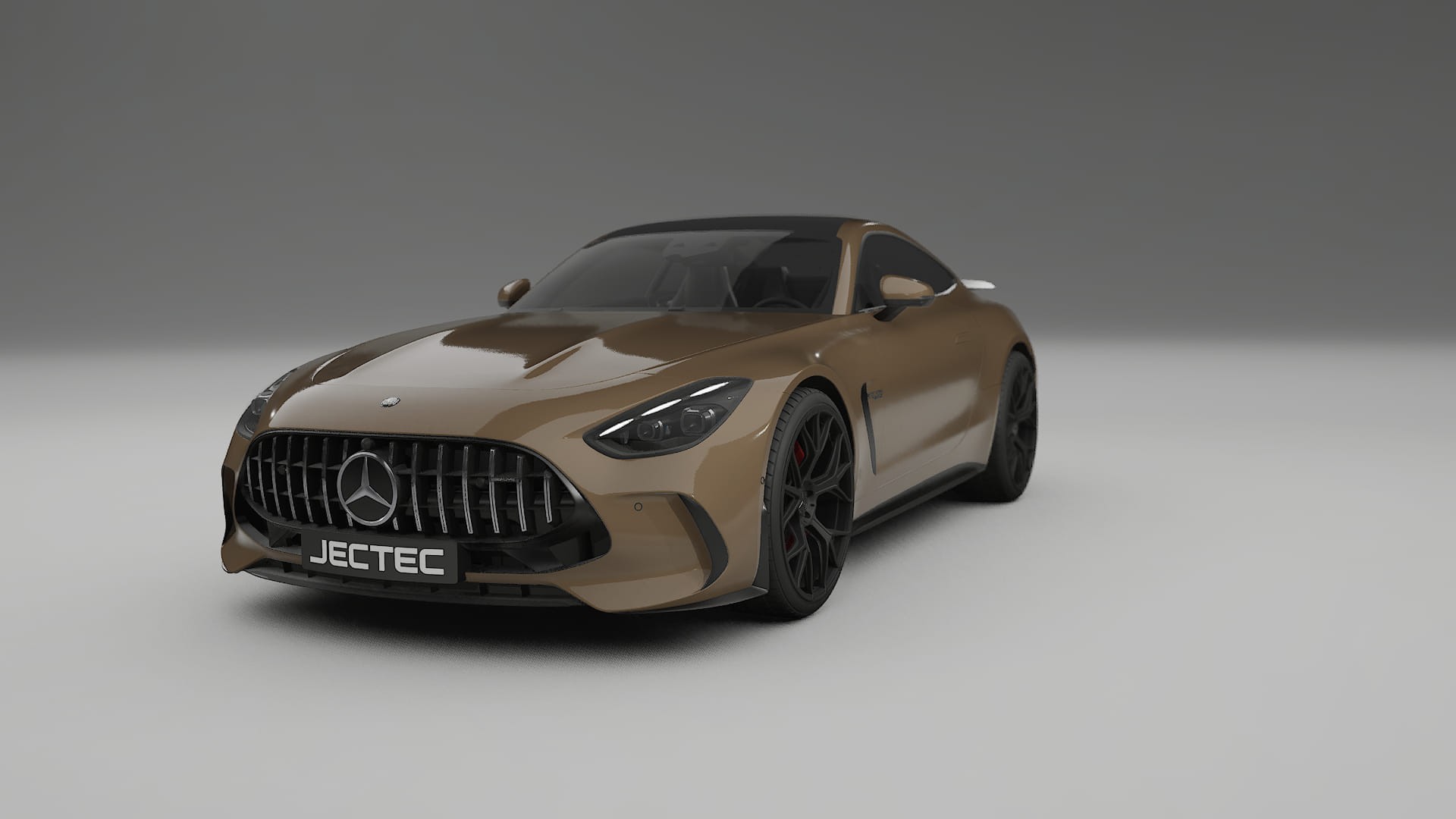Mercedes AMG GT Coupe C192 Film de Protecție pentru Vopsea TPU | SAHARA PPF cu Schimbare de Culoare – Kit Complet Predecupat