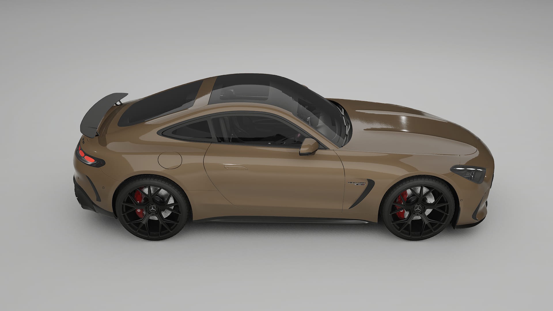 Mercedes AMG GT Coupe C192 Film de Protecție pentru Vopsea TPU | SAHARA PPF cu Schimbare de Culoare – Kit Complet Predecupat
