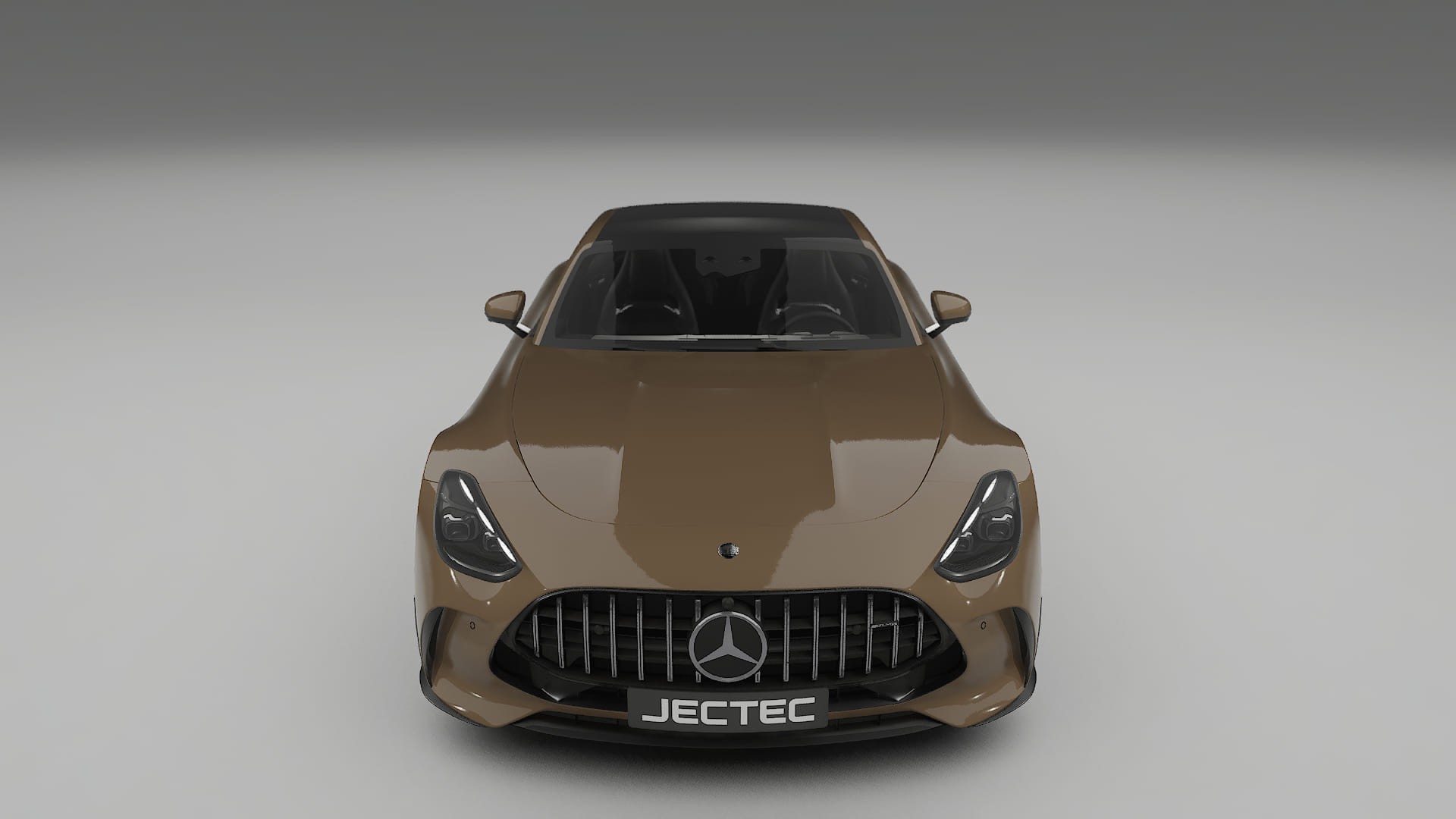 Mercedes AMG GT Coupe C192 Film de Protecție pentru Vopsea TPU | SAHARA PPF cu Schimbare de Culoare – Kit Complet Predecupat