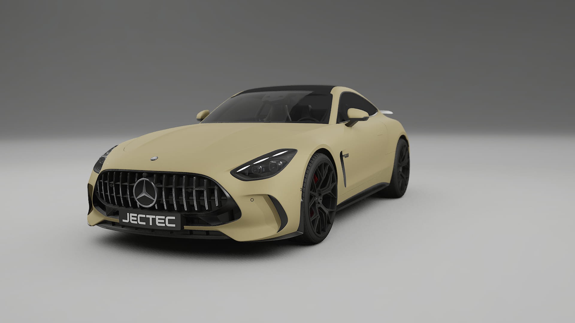 Mercedes AMG GT Coupe C192 Film de Protecție pentru Vopsea TPU | SAND PPF cu Schimbare de Culoare – Kit Complet Predecupat