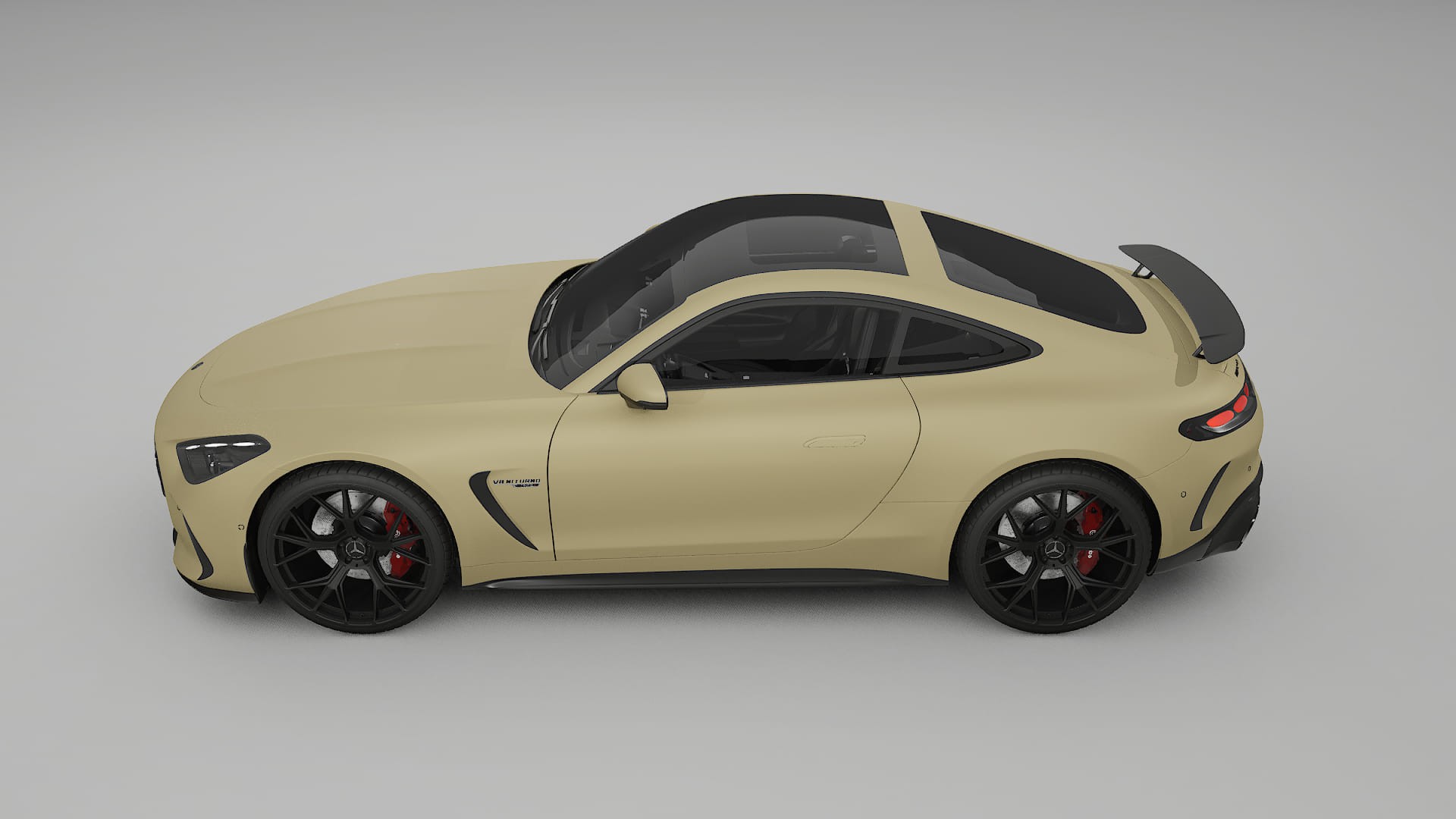 Mercedes AMG GT Coupe C192 Film de Protecție pentru Vopsea TPU | SAND PPF cu Schimbare de Culoare – Kit Complet Predecupat