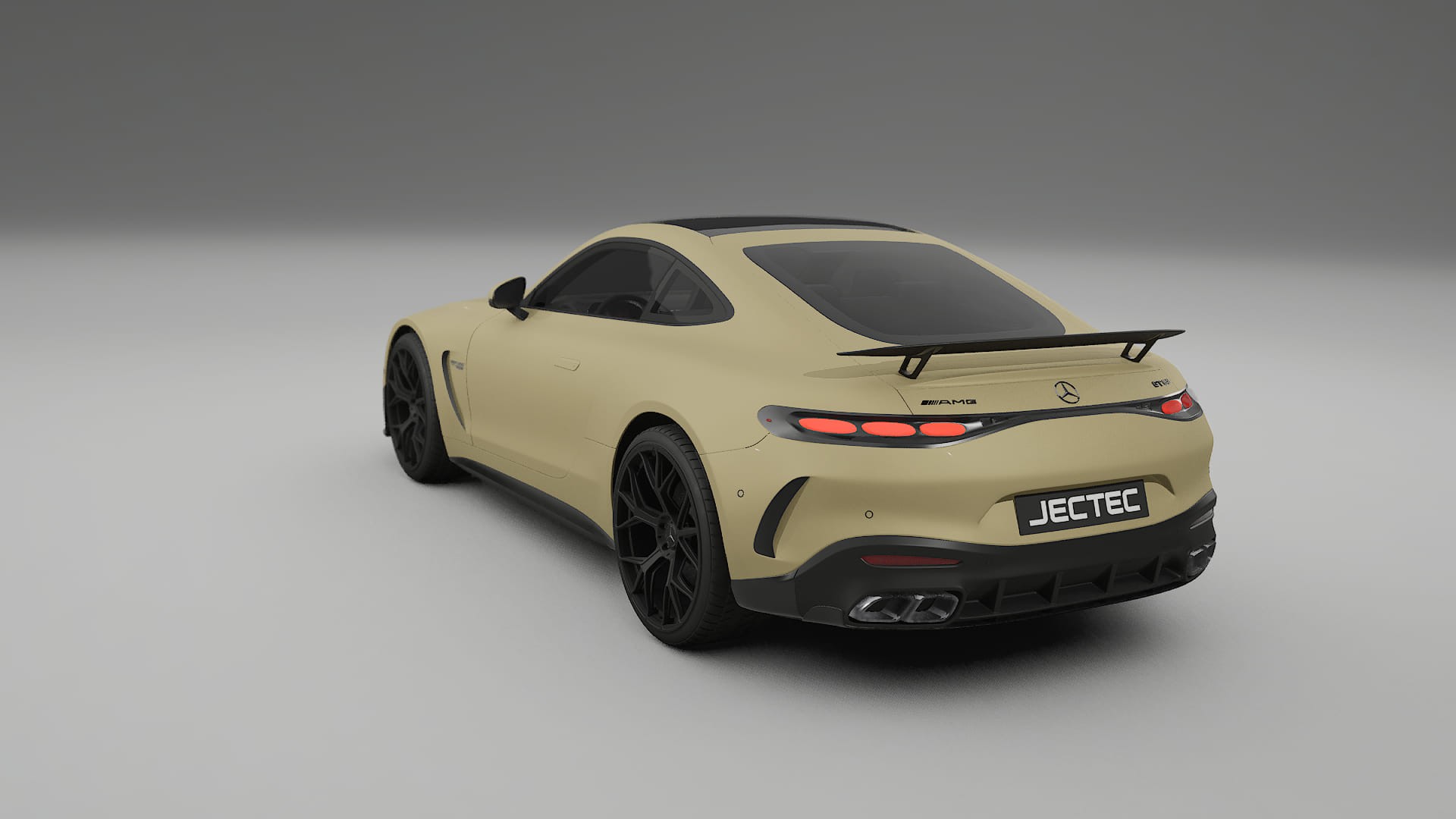 Mercedes AMG GT Coupe C192 Film de Protecție pentru Vopsea TPU | SAND PPF cu Schimbare de Culoare – Kit Complet Predecupat