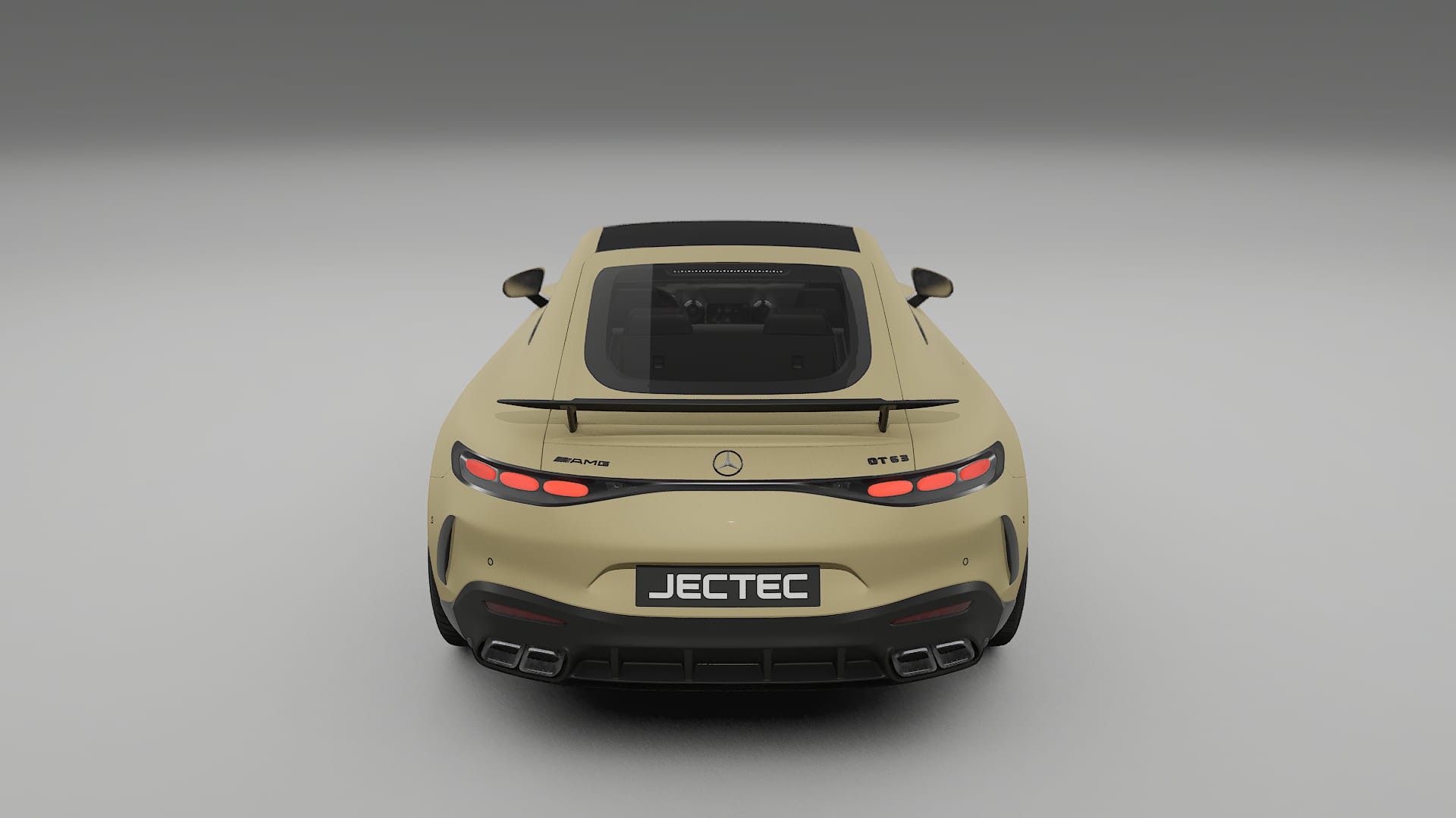 Mercedes AMG GT Coupe C192 Film de Protecție pentru Vopsea TPU | SAND PPF cu Schimbare de Culoare – Kit Complet Predecupat