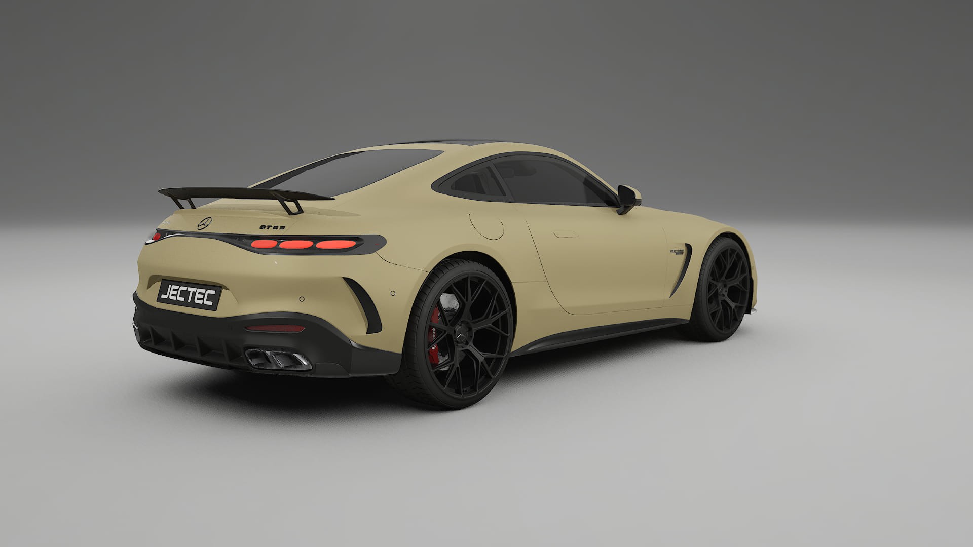 Mercedes AMG GT Coupe C192 Film de Protecție pentru Vopsea TPU | SAND PPF cu Schimbare de Culoare – Kit Complet Predecupat