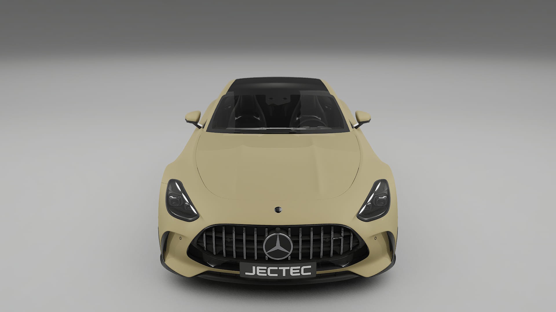 Mercedes AMG GT Coupe C192 Film de Protecție pentru Vopsea TPU | SAND PPF cu Schimbare de Culoare – Kit Complet Predecupat