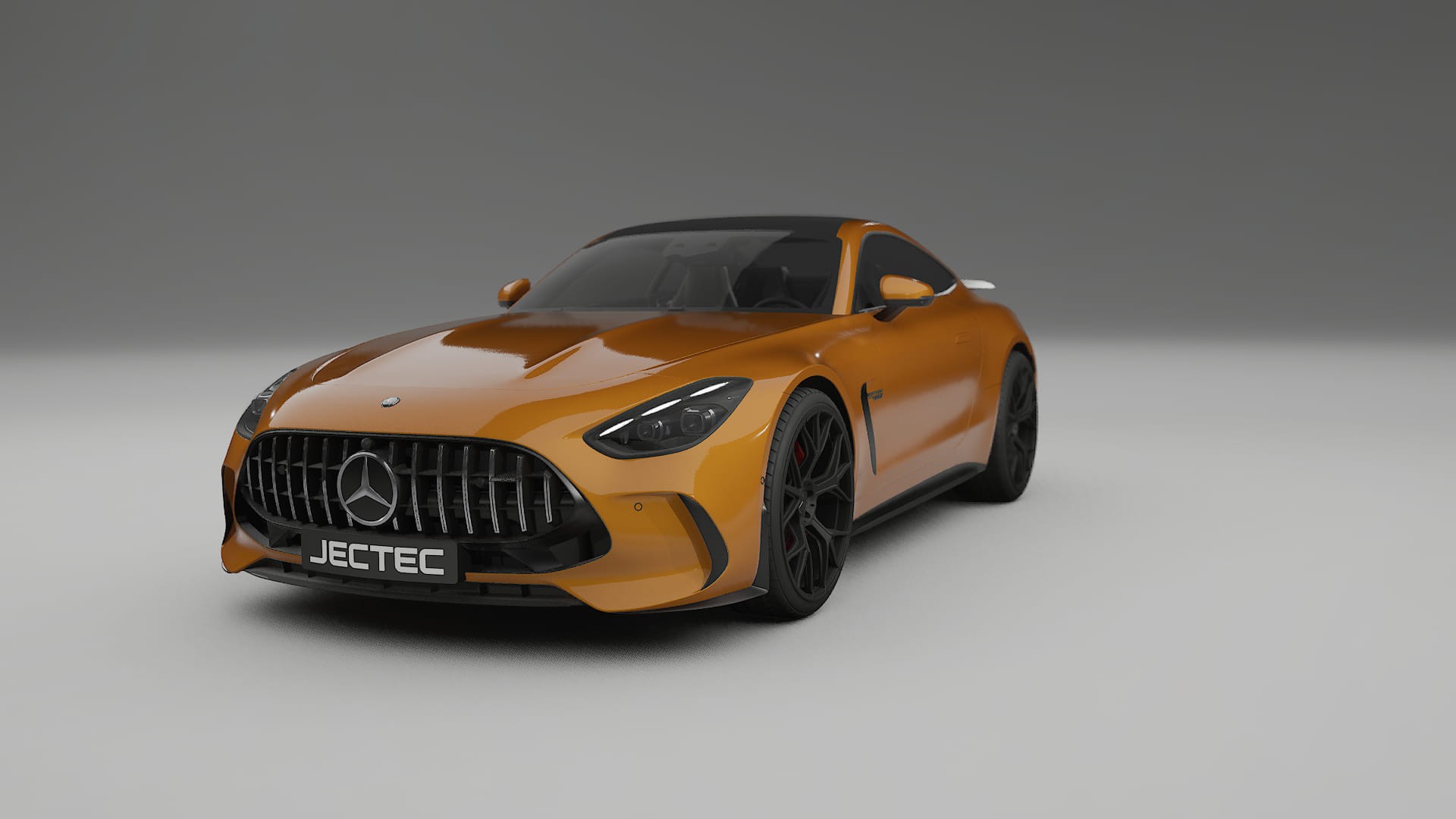 Mercedes AMG GT Coupe C192 Film de Protecție pentru Vopsea TPU | DAISY PPF cu Schimbare de Culoare – Kit Complet Predecupat