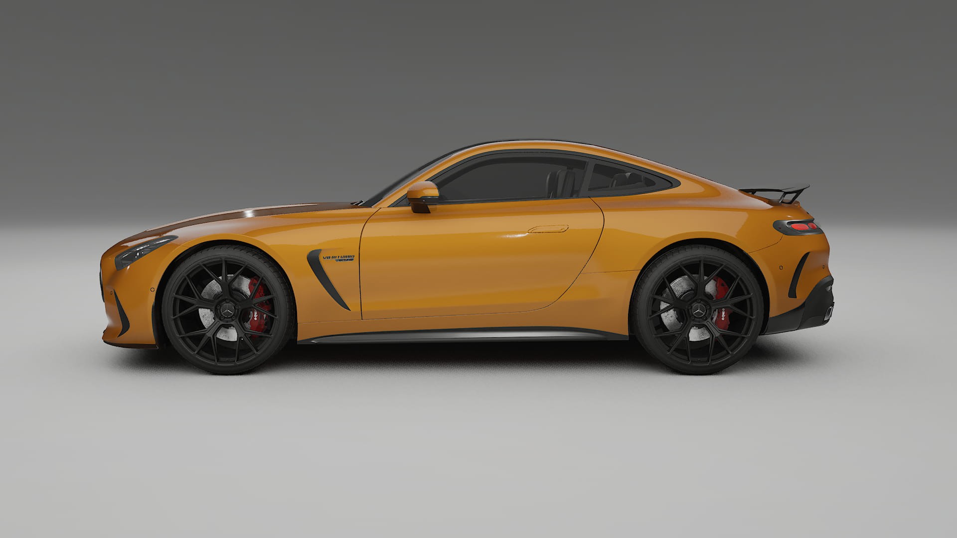 Mercedes AMG GT Coupe C192 Film de Protecție pentru Vopsea TPU | DAISY PPF cu Schimbare de Culoare – Kit Complet Predecupat