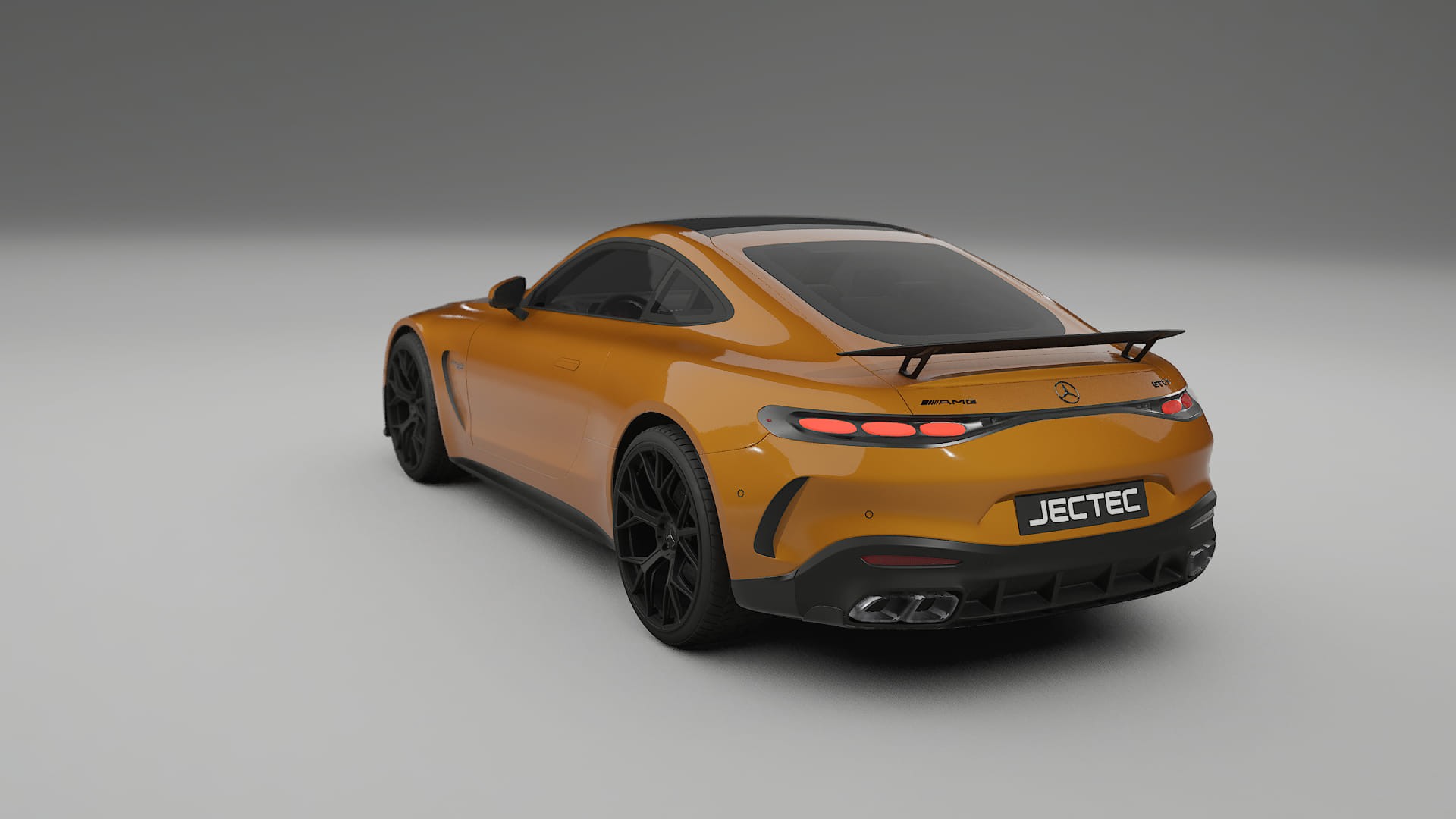 Mercedes AMG GT Coupe C192 Film de Protecție pentru Vopsea TPU | DAISY PPF cu Schimbare de Culoare – Kit Complet Predecupat