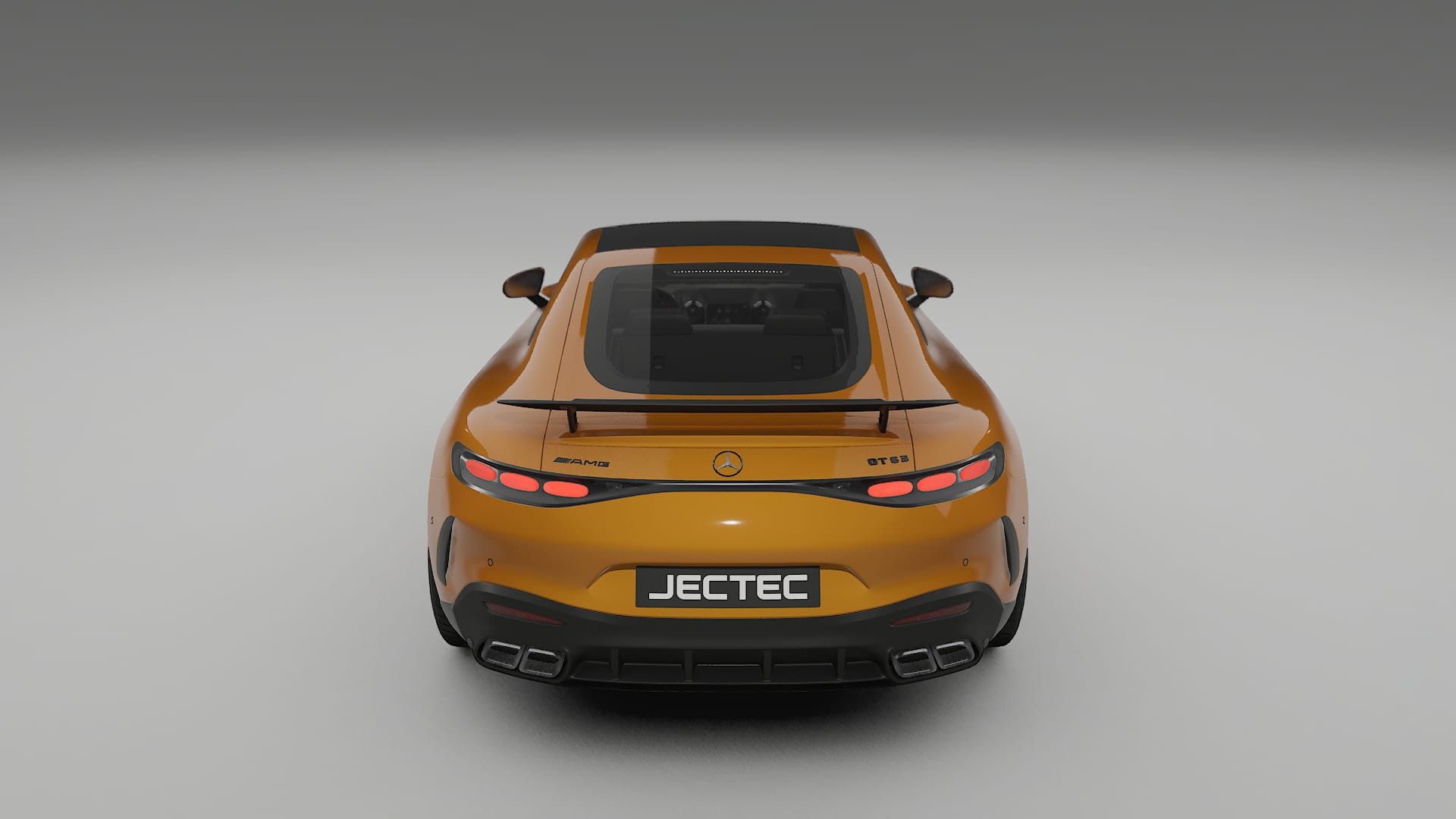 Mercedes AMG GT Coupe C192 Film de Protecție pentru Vopsea TPU | DAISY PPF cu Schimbare de Culoare – Kit Complet Predecupat