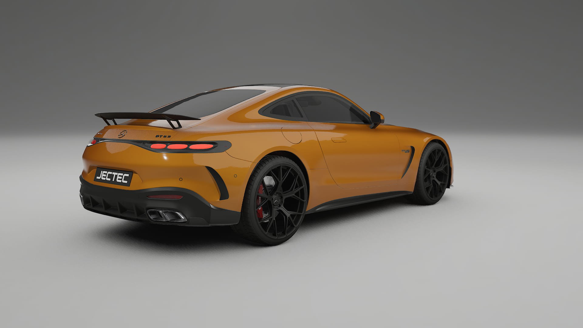 Mercedes AMG GT Coupe C192 Film de Protecție pentru Vopsea TPU | DAISY PPF cu Schimbare de Culoare – Kit Complet Predecupat