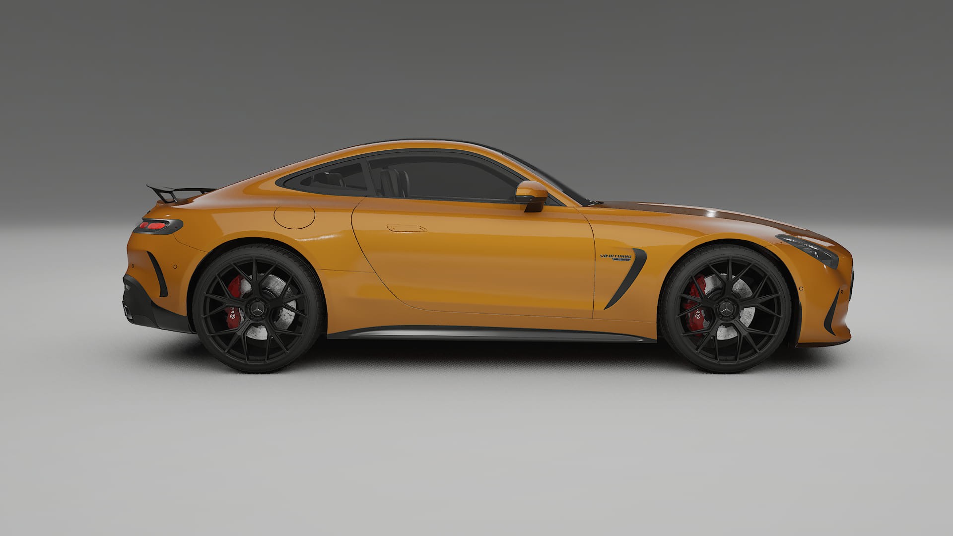 Mercedes AMG GT Coupe C192 Film de Protecție pentru Vopsea TPU | DAISY PPF cu Schimbare de Culoare – Kit Complet Predecupat