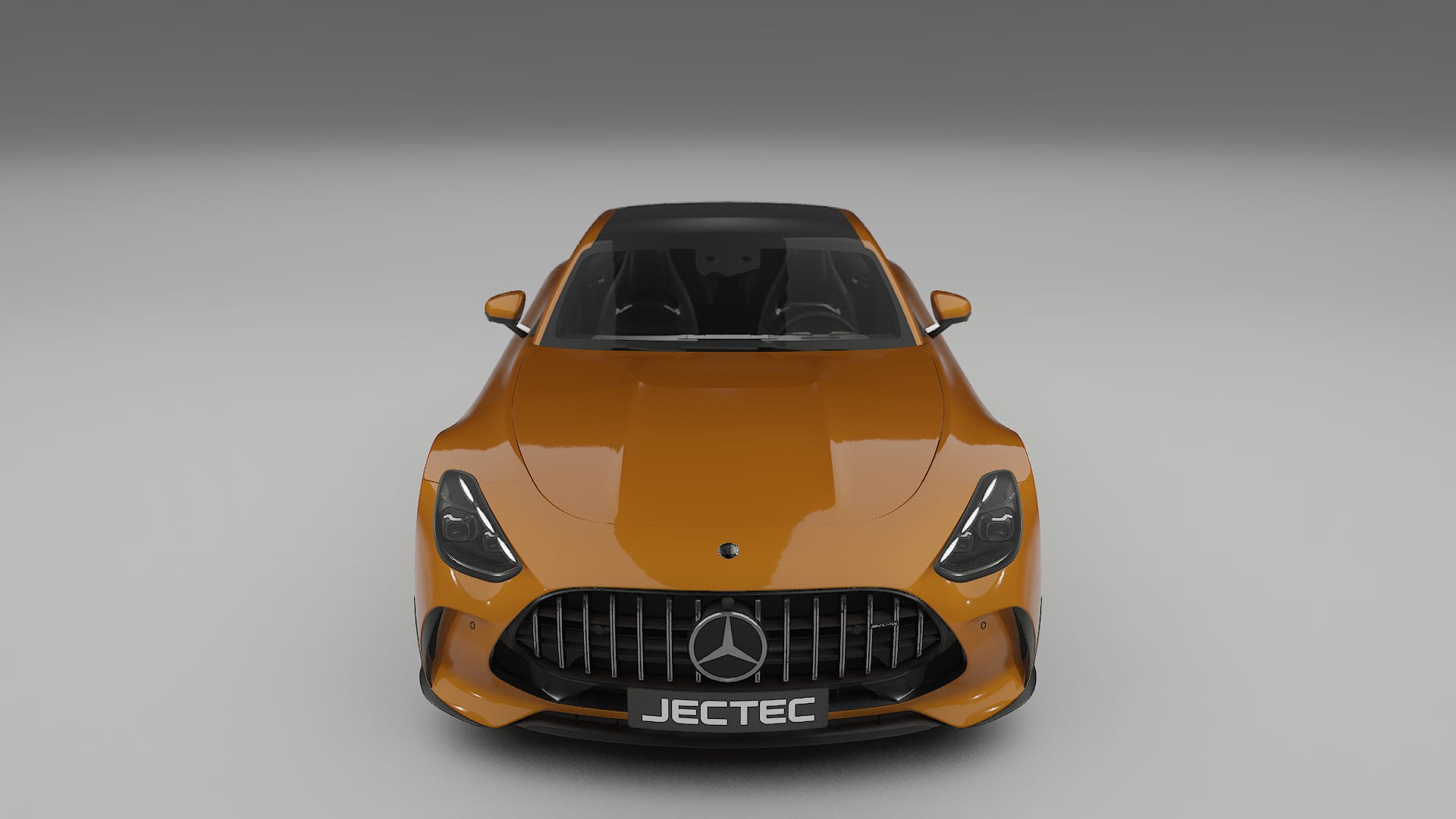 Mercedes AMG GT Coupe C192 Film de Protecție pentru Vopsea TPU | DAISY PPF cu Schimbare de Culoare – Kit Complet Predecupat