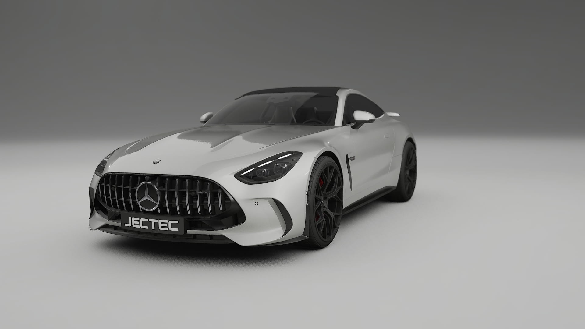 Mercedes AMG GT Coupe C192 Film de Protecție pentru Vopsea TPU | PEARL PPF cu Schimbare de Culoare – Kit Complet Predecupat