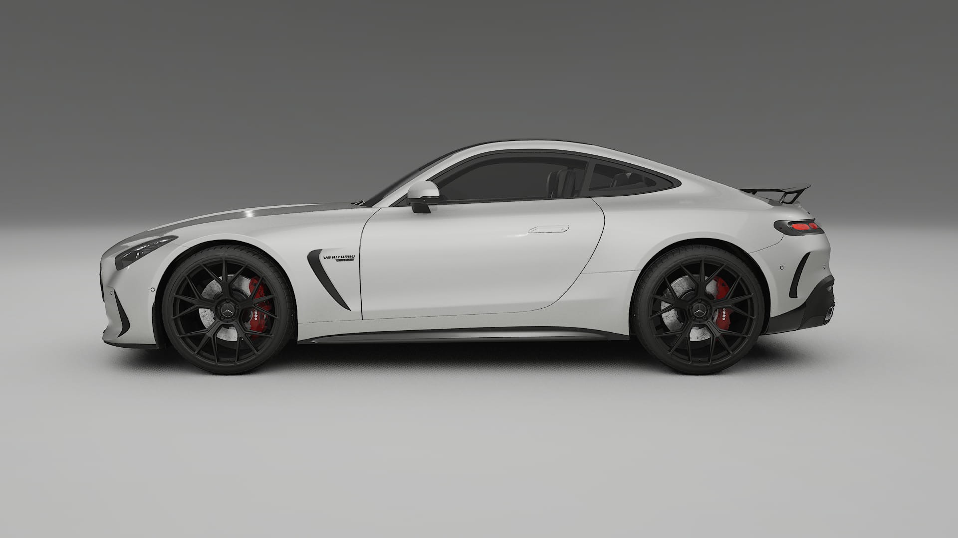 Mercedes AMG GT Coupe C192 Film de Protecție pentru Vopsea TPU | PEARL PPF cu Schimbare de Culoare – Kit Complet Predecupat