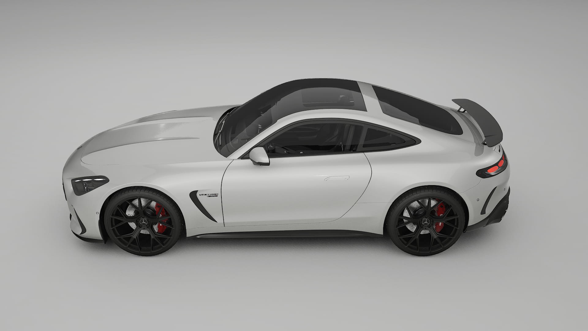 Mercedes AMG GT Coupe C192 Film de Protecție pentru Vopsea TPU | PEARL PPF cu Schimbare de Culoare – Kit Complet Predecupat