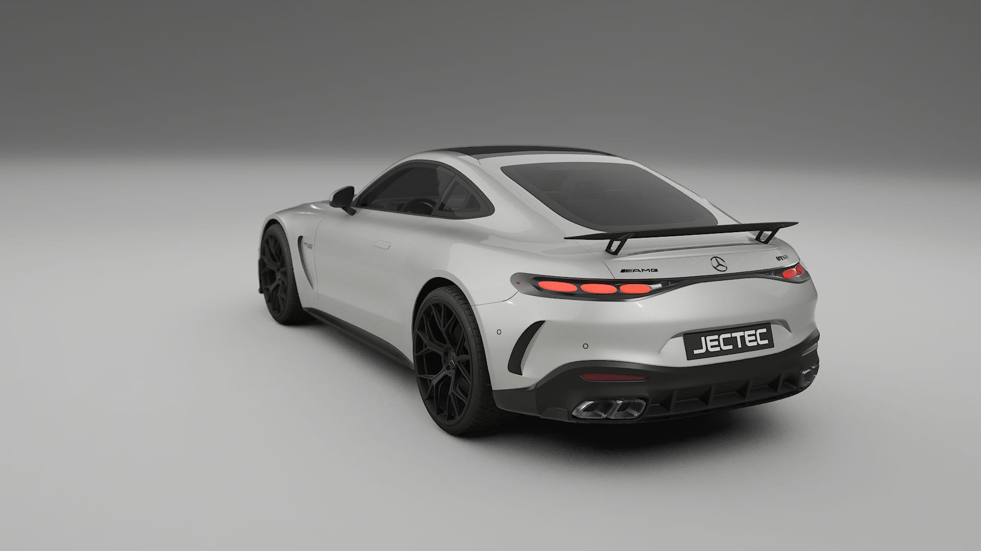 Mercedes AMG GT Coupe C192 Film de Protecție pentru Vopsea TPU | PEARL PPF cu Schimbare de Culoare – Kit Complet Predecupat