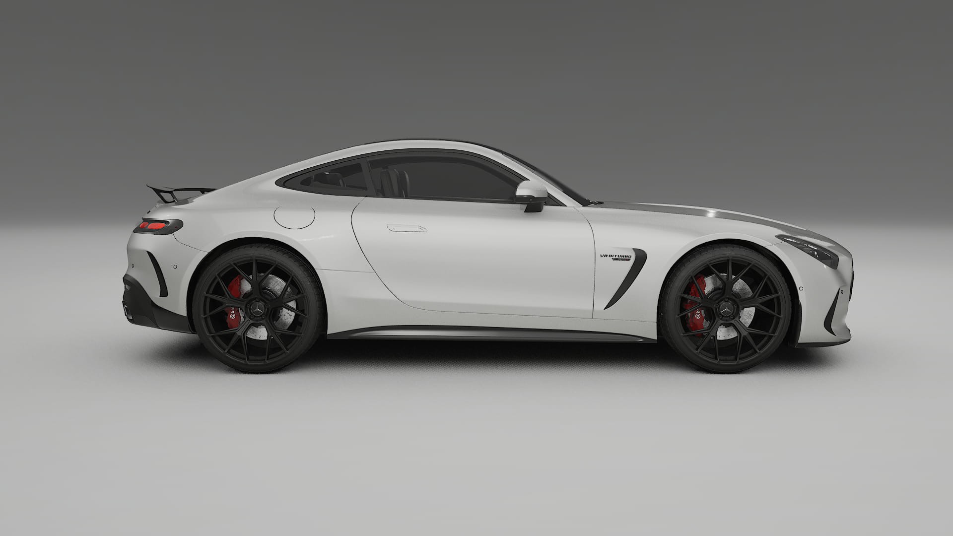 Mercedes AMG GT Coupe C192 Film de Protecție pentru Vopsea TPU | PEARL PPF cu Schimbare de Culoare – Kit Complet Predecupat