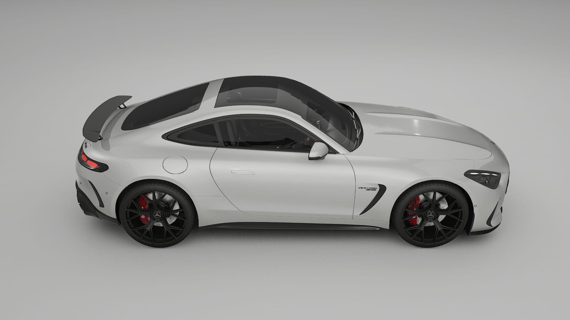 Mercedes AMG GT Coupe C192 Film de Protecție pentru Vopsea TPU | PEARL PPF cu Schimbare de Culoare – Kit Complet Predecupat