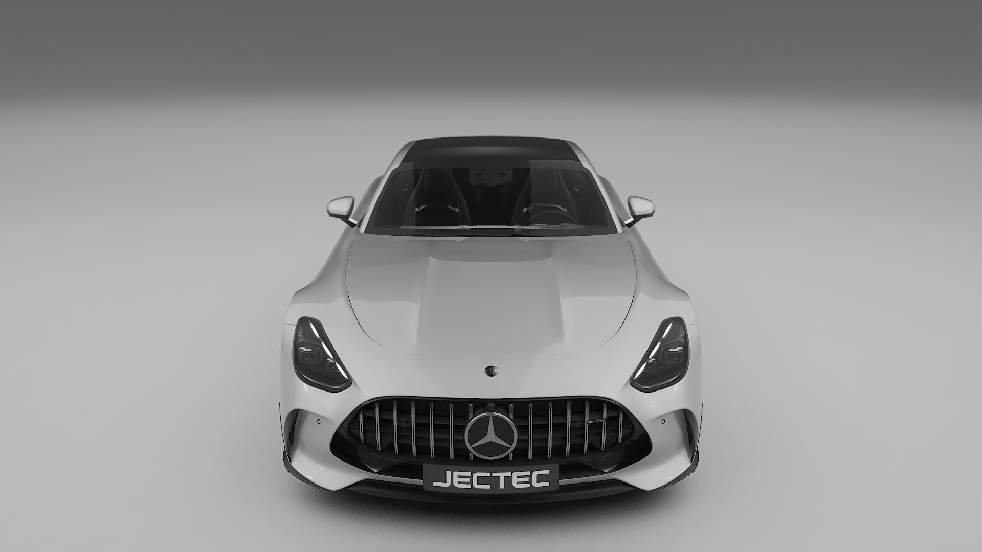 Mercedes AMG GT Coupe C192 Film de Protecție pentru Vopsea TPU | PEARL PPF cu Schimbare de Culoare – Kit Complet Predecupat