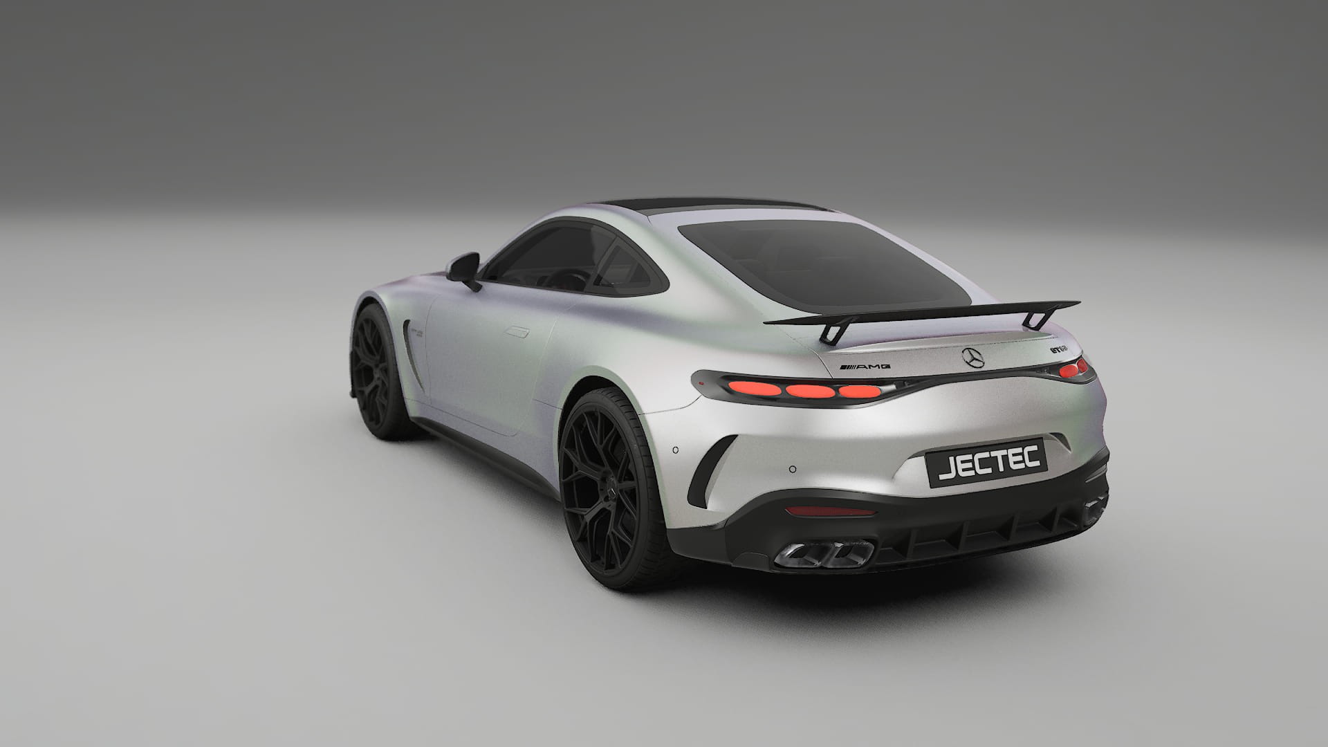 Mercedes AMG GT Coupe C192 Film de Protecție pentru Vopsea TPU | NEBULA PPF cu Schimbare de Culoare – Kit Complet Predecupat