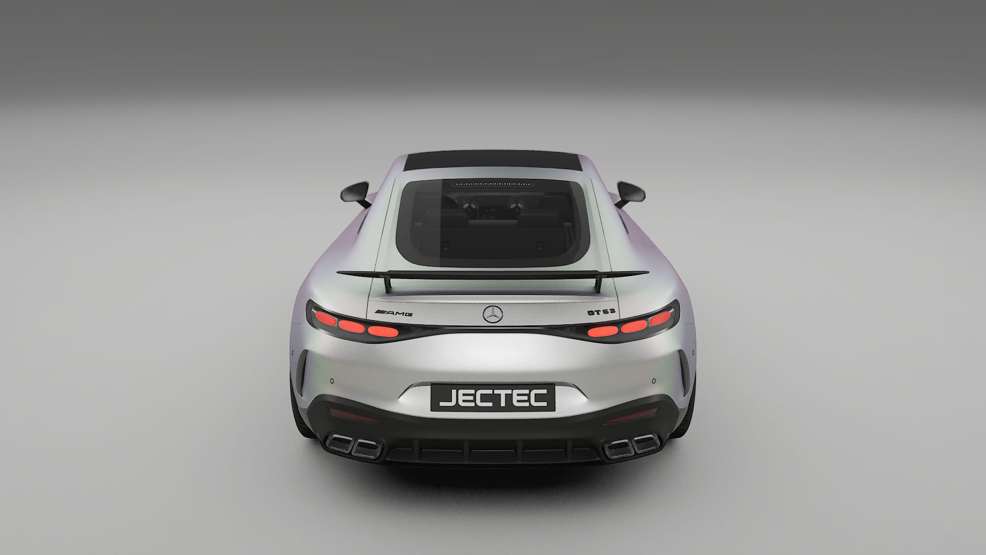 Mercedes AMG GT Coupe C192 Film de Protecție pentru Vopsea TPU | NEBULA PPF cu Schimbare de Culoare – Kit Complet Predecupat