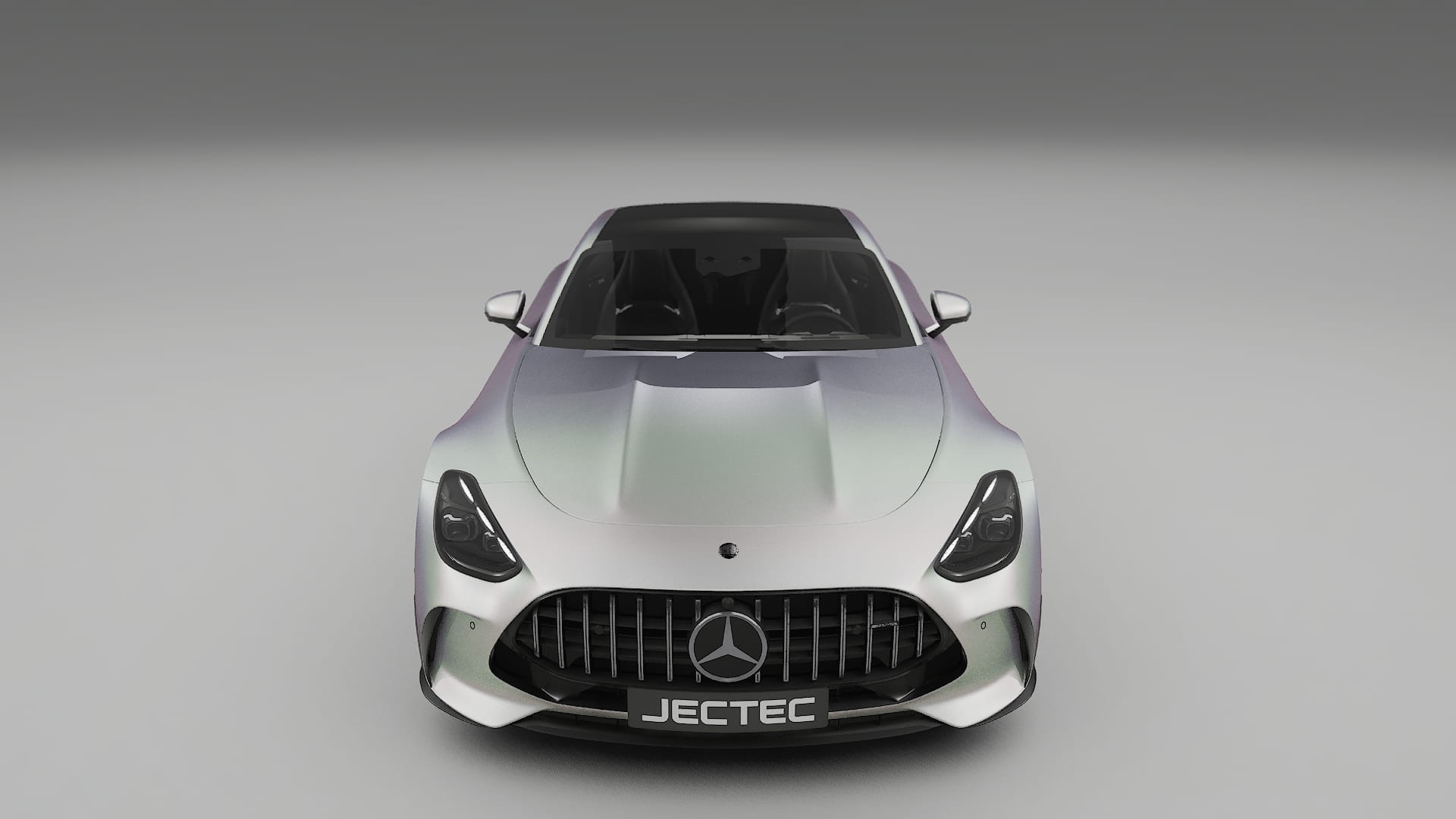 Mercedes AMG GT Coupe C192 Film de Protecție pentru Vopsea TPU | NEBULA PPF cu Schimbare de Culoare – Kit Complet Predecupat