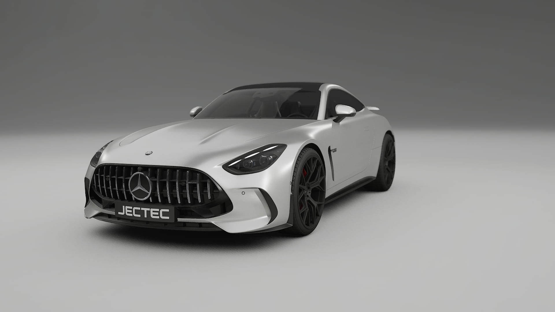 Mercedes AMG GT Coupe C192 Film de Protecție pentru Vopsea TPU | OPAL PPF cu Schimbare de Culoare – Kit Complet Predecupat