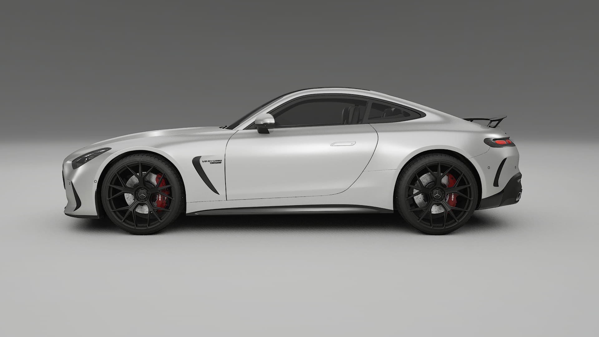 Mercedes AMG GT Coupe C192 Film de Protecție pentru Vopsea TPU | OPAL PPF cu Schimbare de Culoare – Kit Complet Predecupat