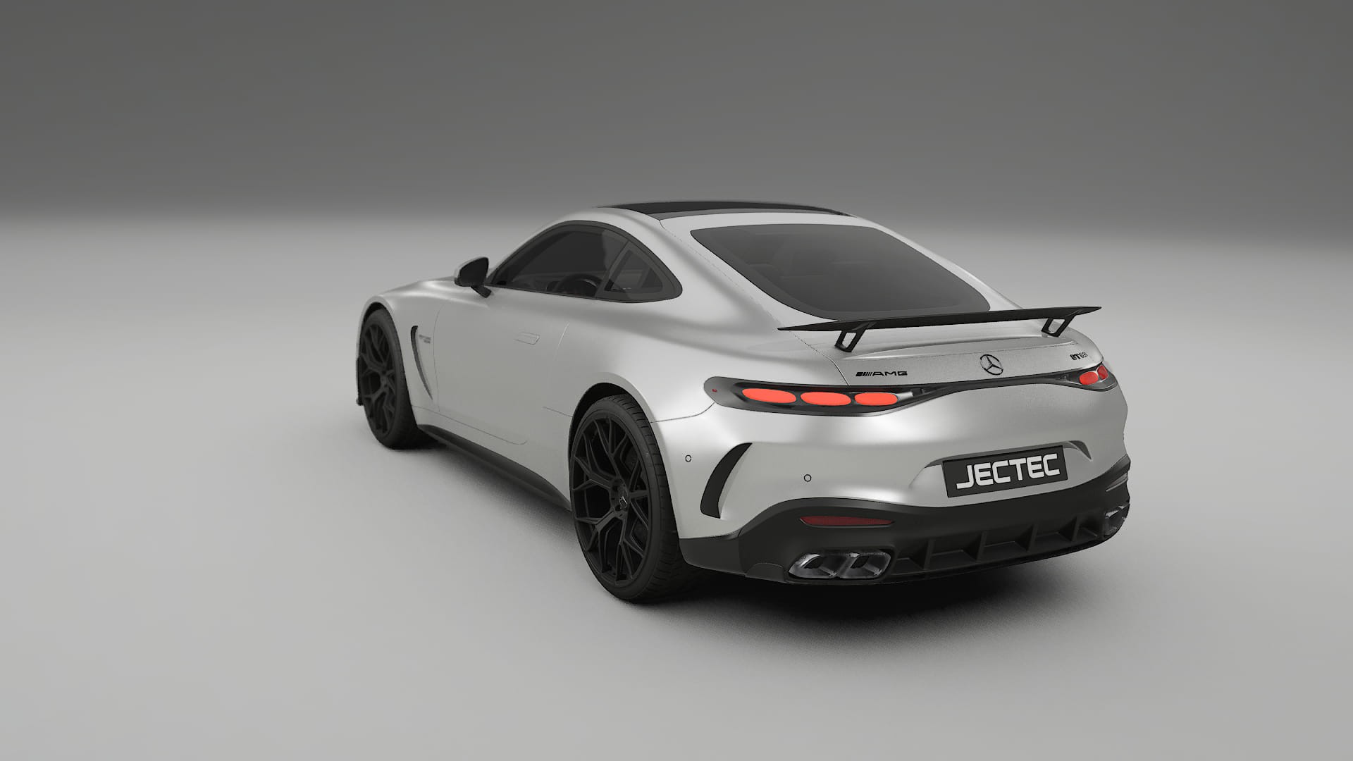 Mercedes AMG GT Coupe C192 Film de Protecție pentru Vopsea TPU | OPAL PPF cu Schimbare de Culoare – Kit Complet Predecupat