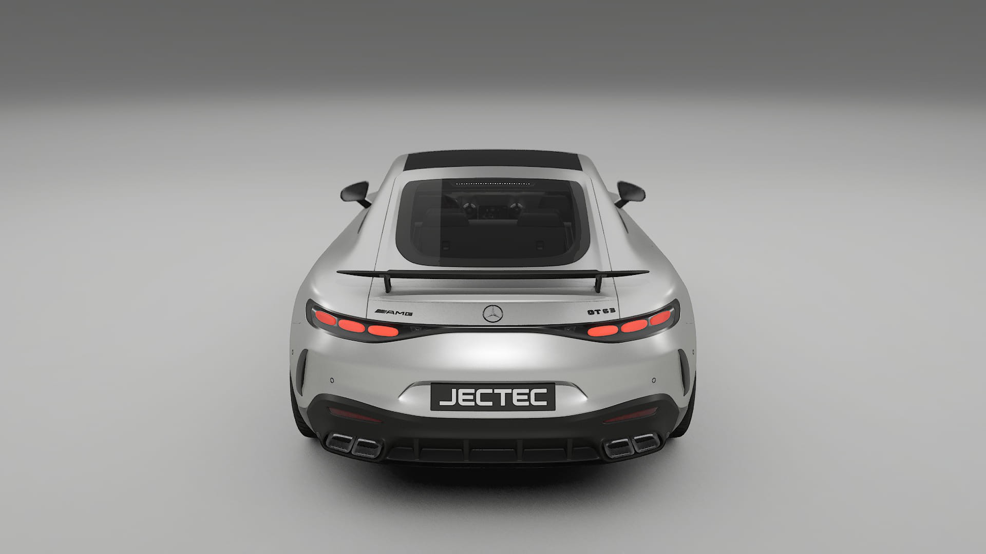 Mercedes AMG GT Coupe C192 Film de Protecție pentru Vopsea TPU | OPAL PPF cu Schimbare de Culoare – Kit Complet Predecupat