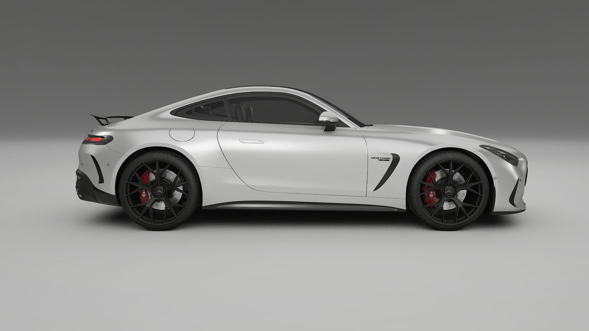 Mercedes AMG GT Coupe C192 Film de Protecție pentru Vopsea TPU | OPAL PPF cu Schimbare de Culoare – Kit Complet Predecupat