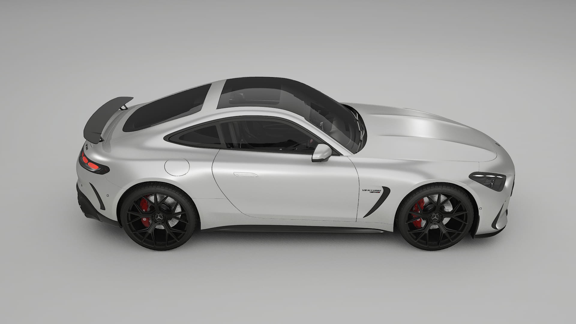 Mercedes AMG GT Coupe C192 Film de Protecție pentru Vopsea TPU | OPAL PPF cu Schimbare de Culoare – Kit Complet Predecupat