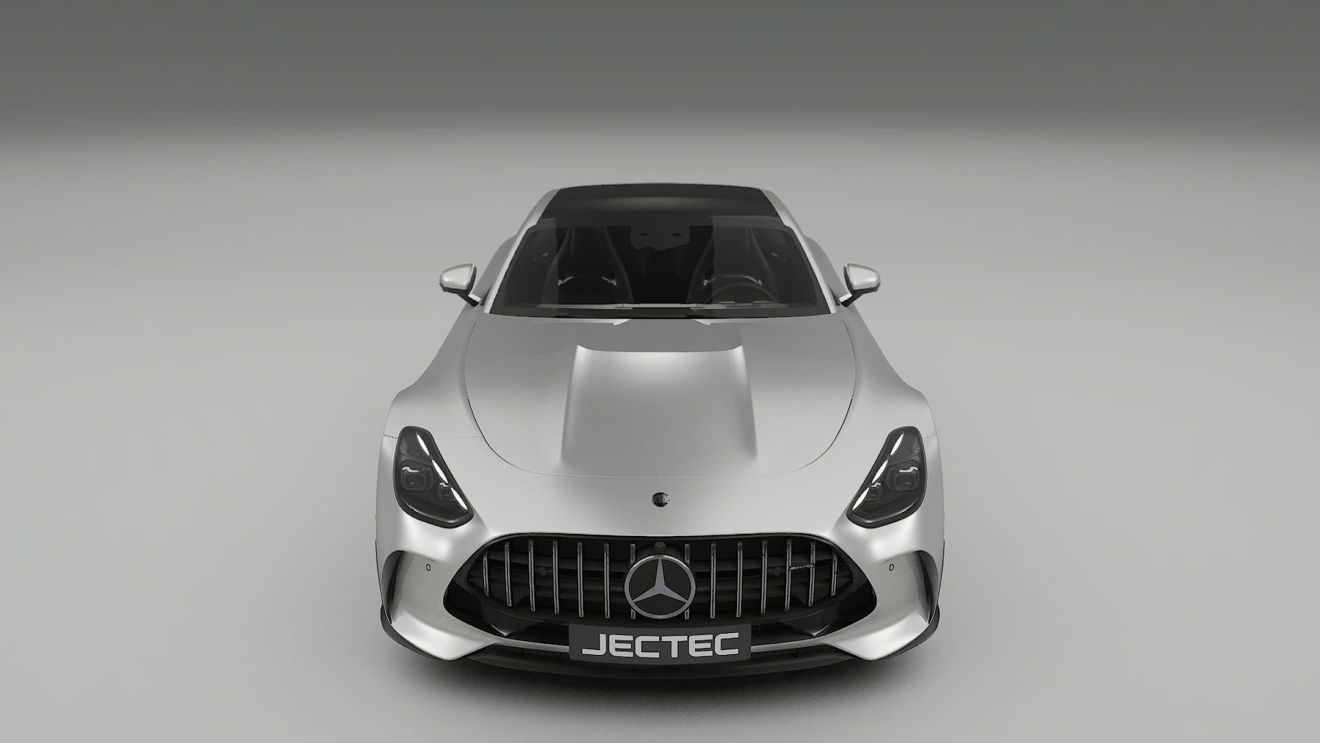 Mercedes AMG GT Coupe C192 Film de Protecție pentru Vopsea TPU | OPAL PPF cu Schimbare de Culoare – Kit Complet Predecupat