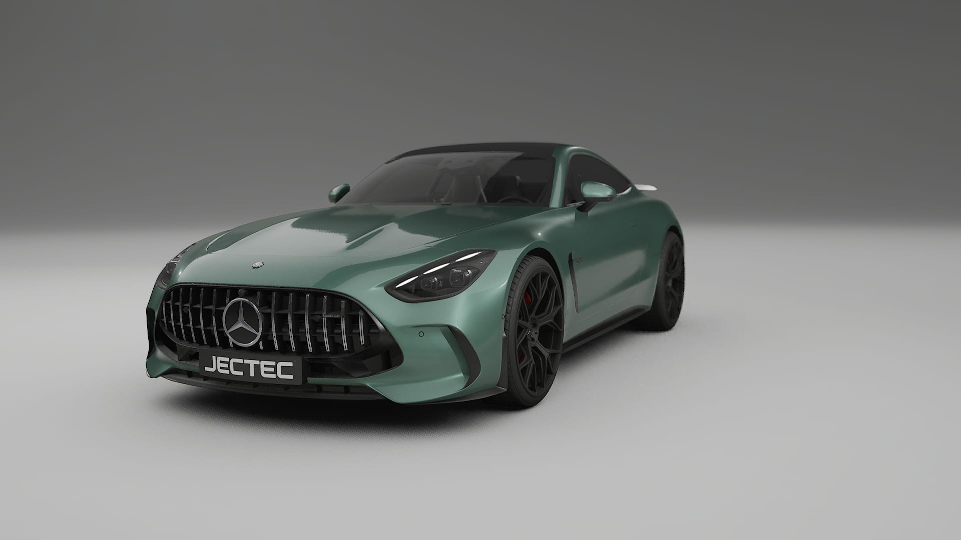 Mercedes AMG GT Coupe C192 Film de Protecție pentru Vopsea TPU | EVERGREEN PPF cu Schimbare de Culoare – Kit Complet Predecup