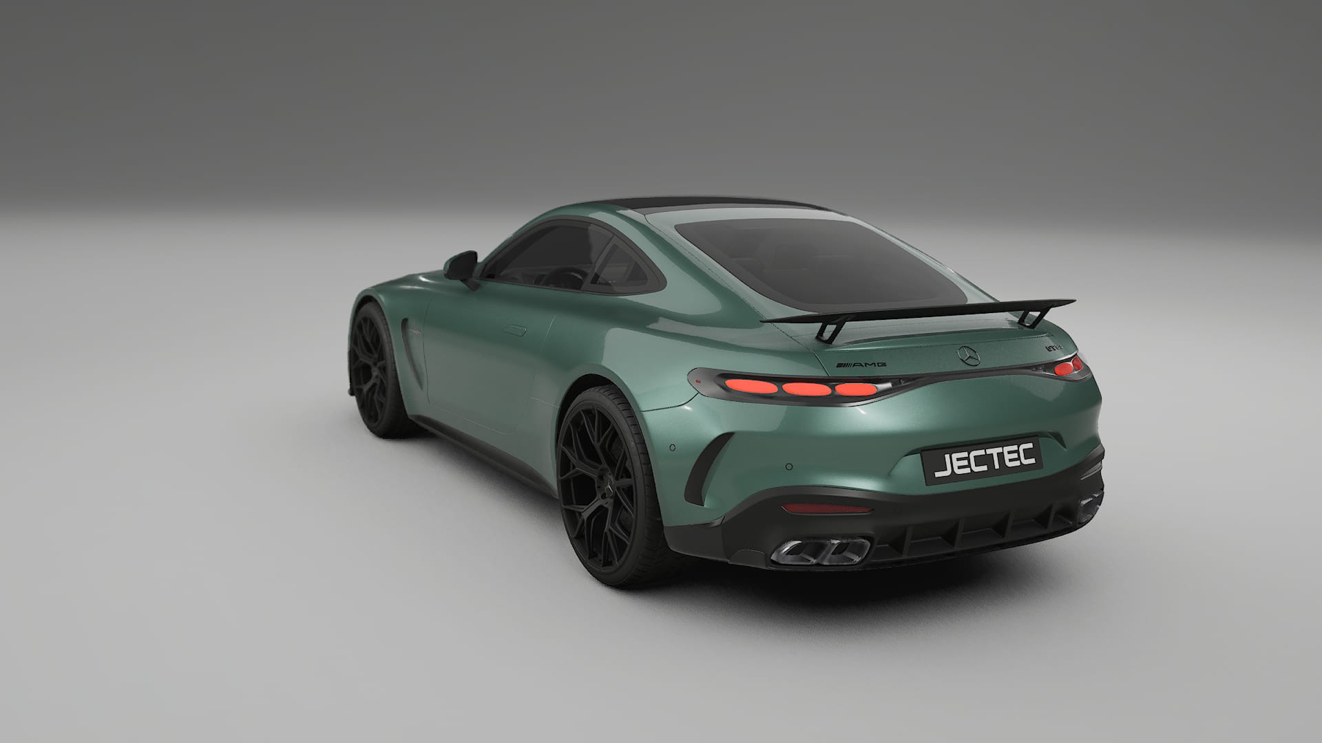 Mercedes AMG GT Coupe C192 Film de Protecție pentru Vopsea TPU | EVERGREEN PPF cu Schimbare de Culoare – Kit Complet Predecup